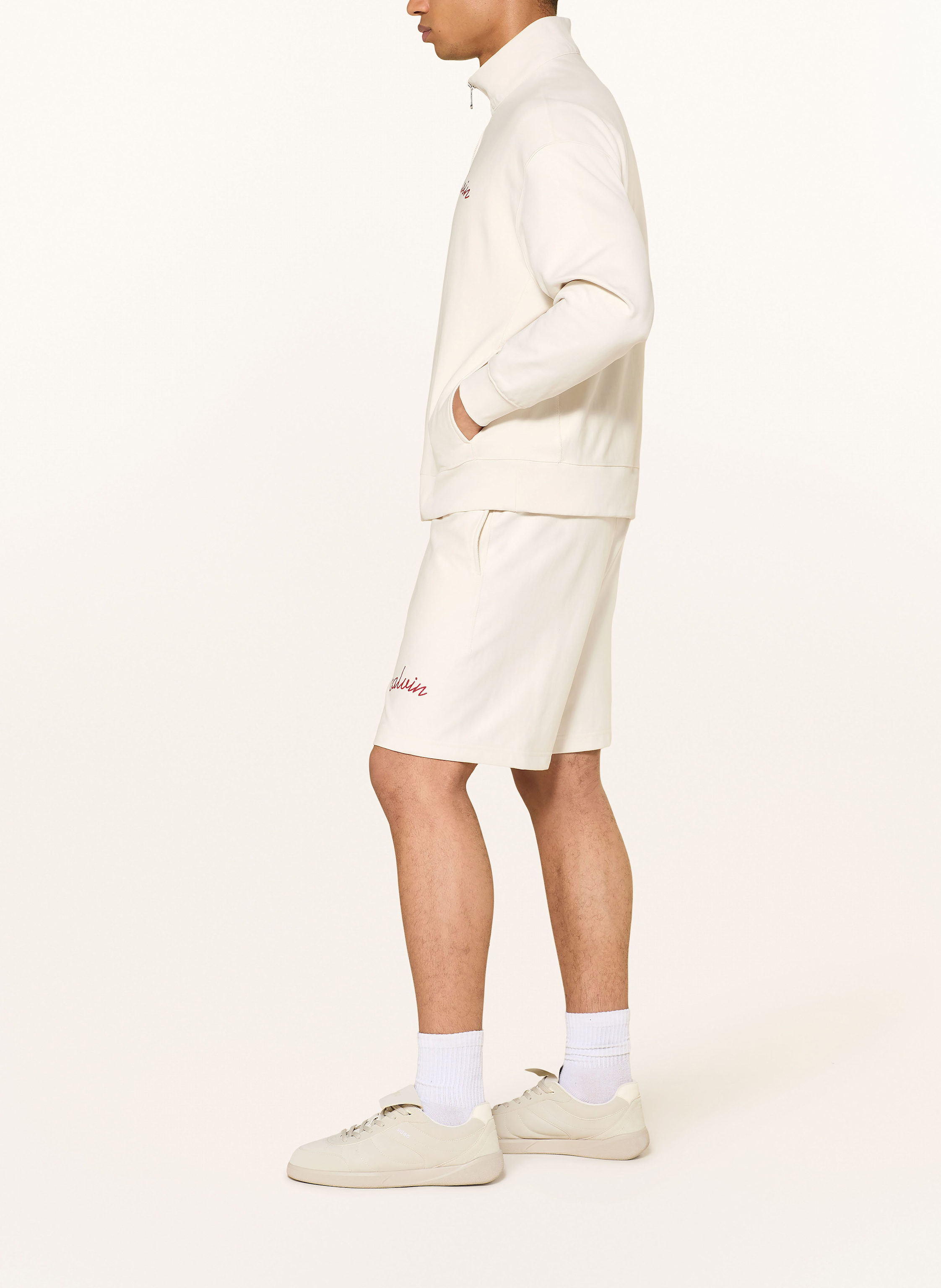 Thumbnail - Calvin Klein Jeans Sweatshorts beige