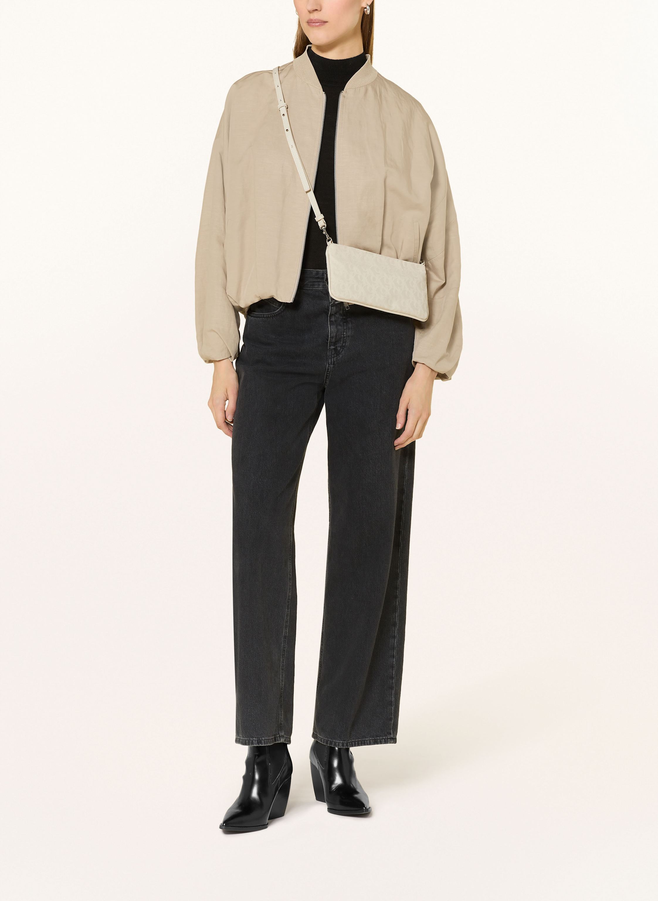 Thumbnail - Calvin Klein Schultertasche beige