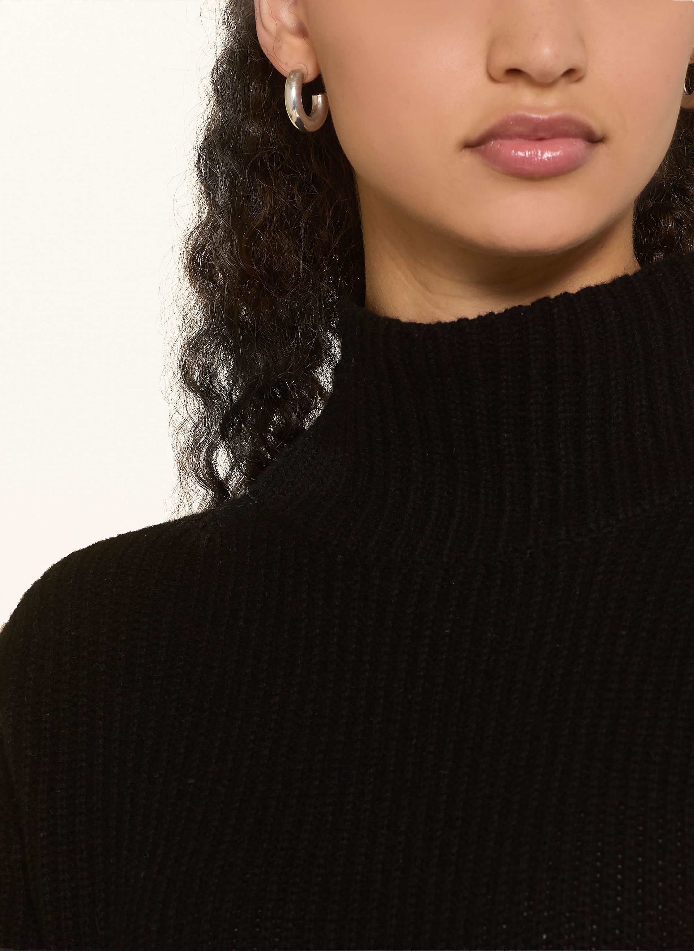 Thumbnail - Darling Harbour Pullover Mit Cashmere schwarz