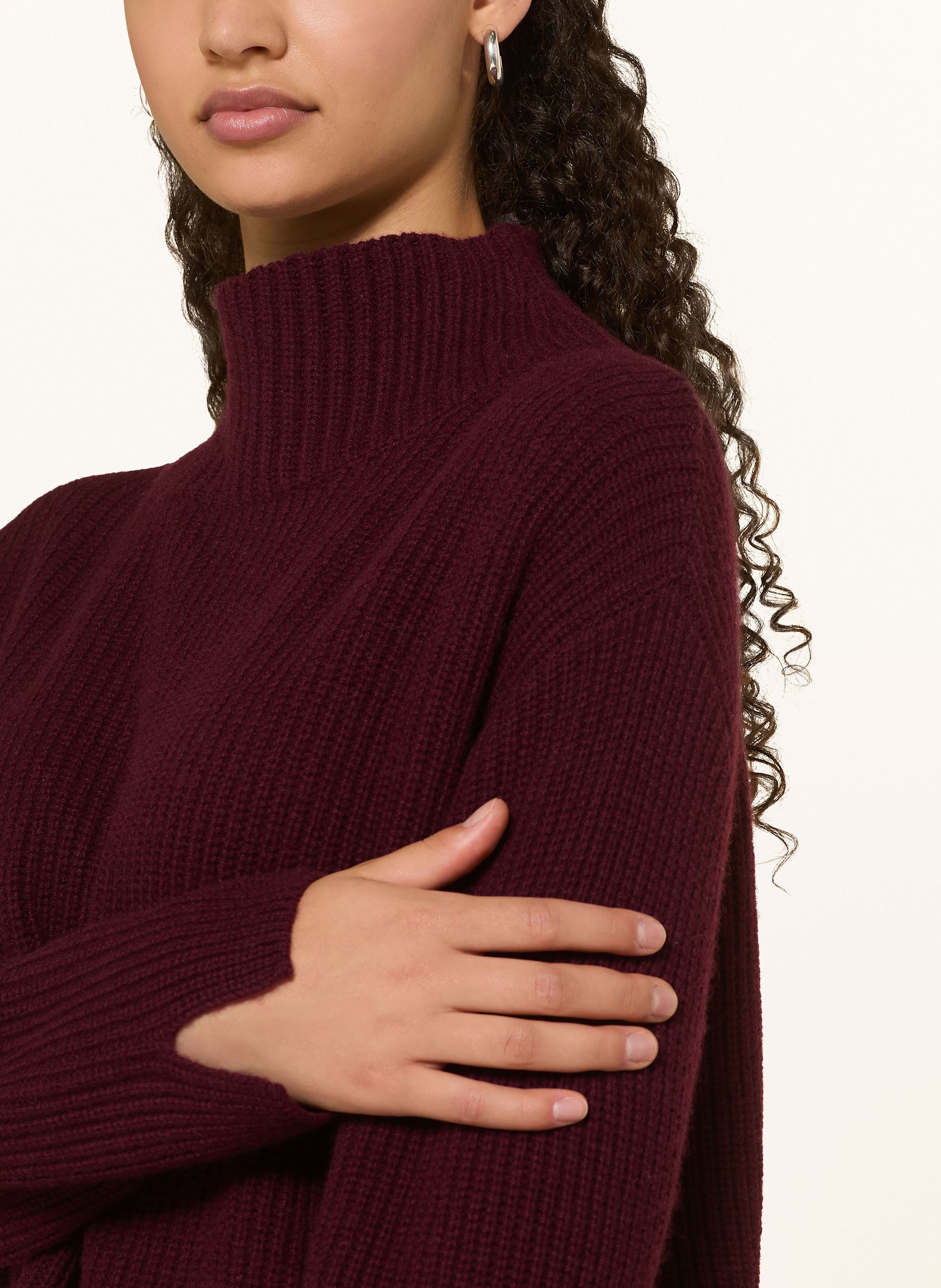 Thumbnail - Darling Harbour Pullover Mit Cashmere rot