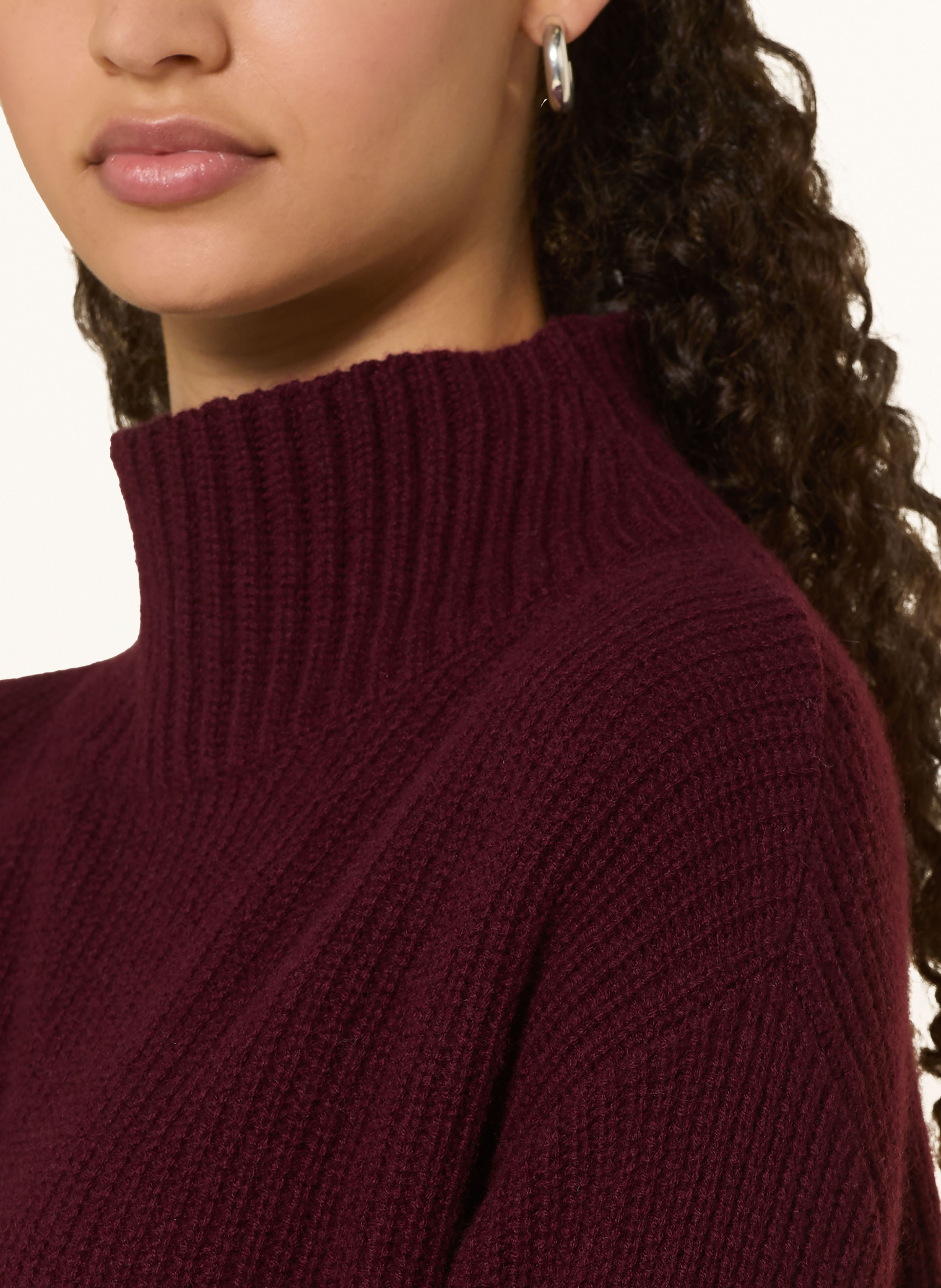 Thumbnail - Darling Harbour Pullover Mit Cashmere rot
