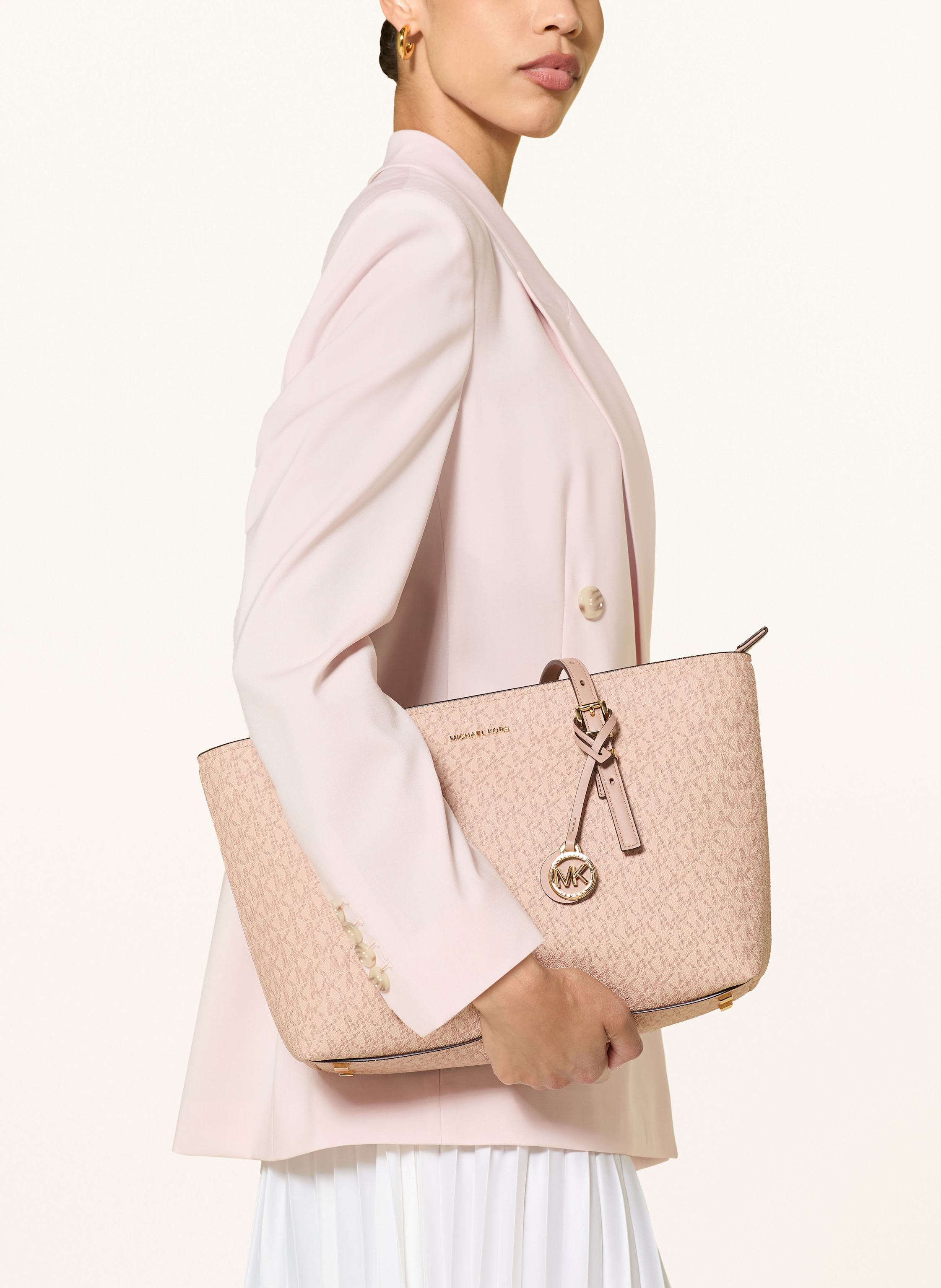 Thumbnail - Michael Kors Shopper Quinn Medium rosa