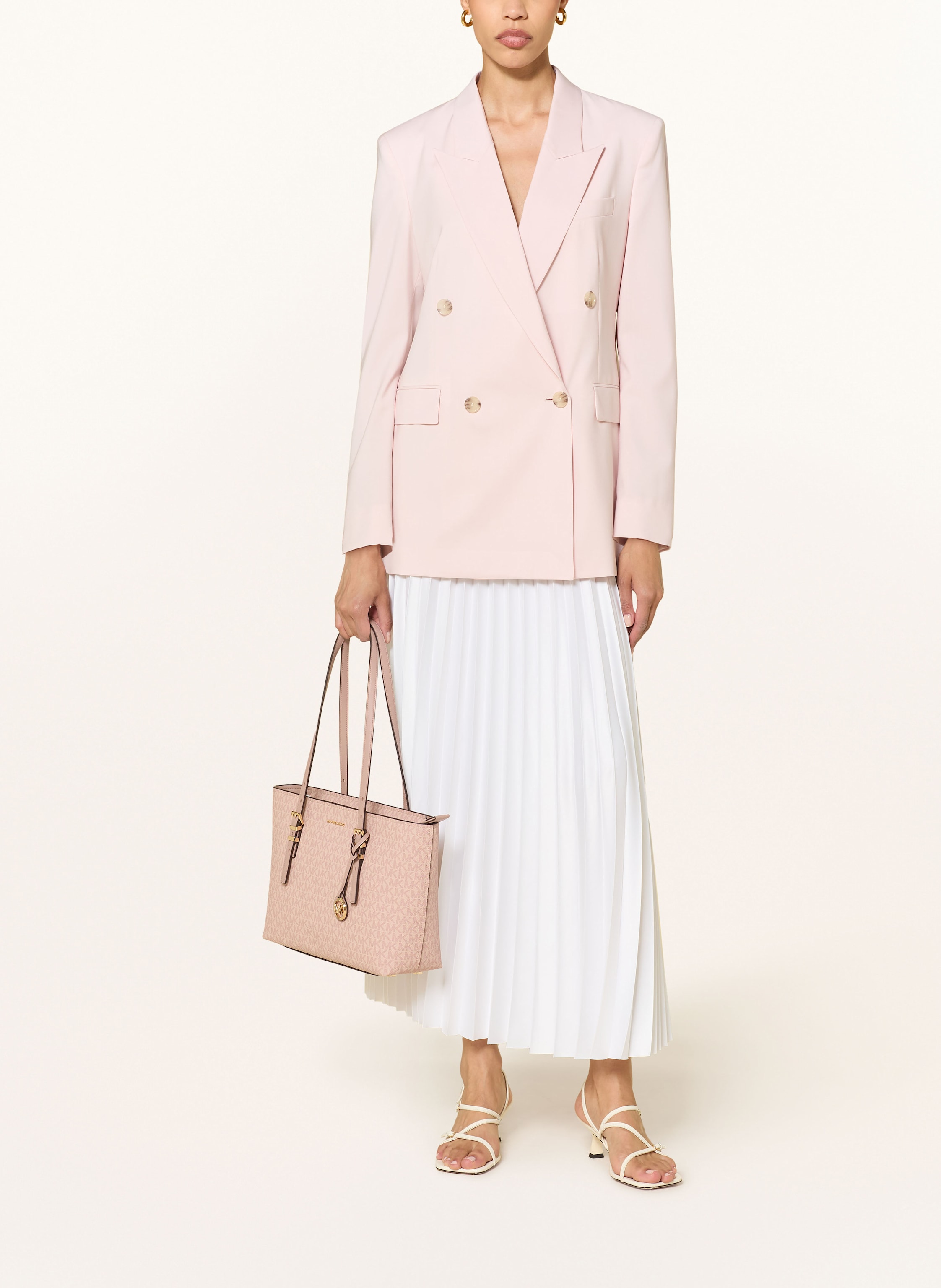 Thumbnail - Michael Kors Shopper Quinn Medium rosa