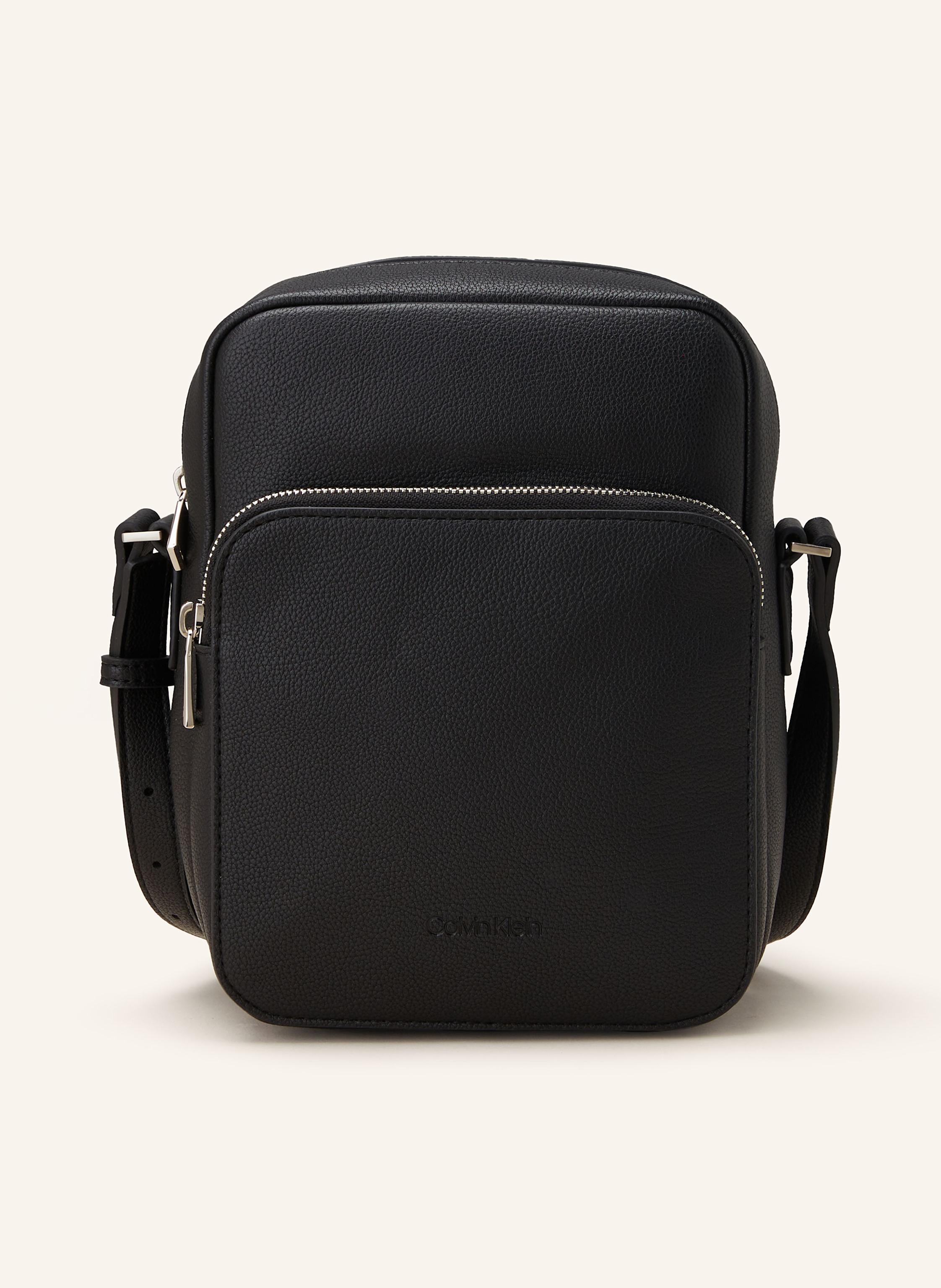 Calvin Klein MICRO PEBBLE crossbody bag in black