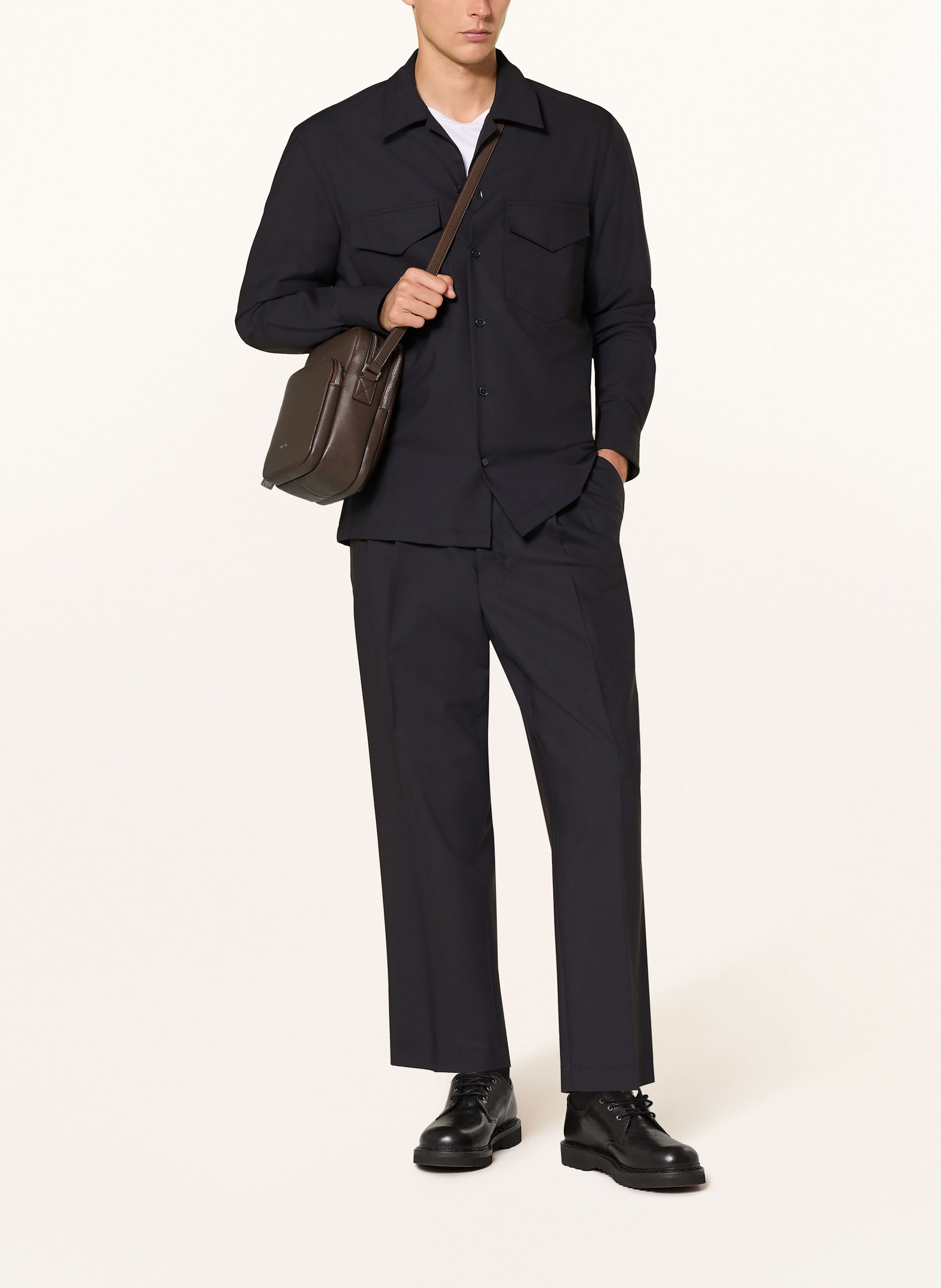 Thumbnail - Calvin Klein Umhängetasche Micro Pebble braun