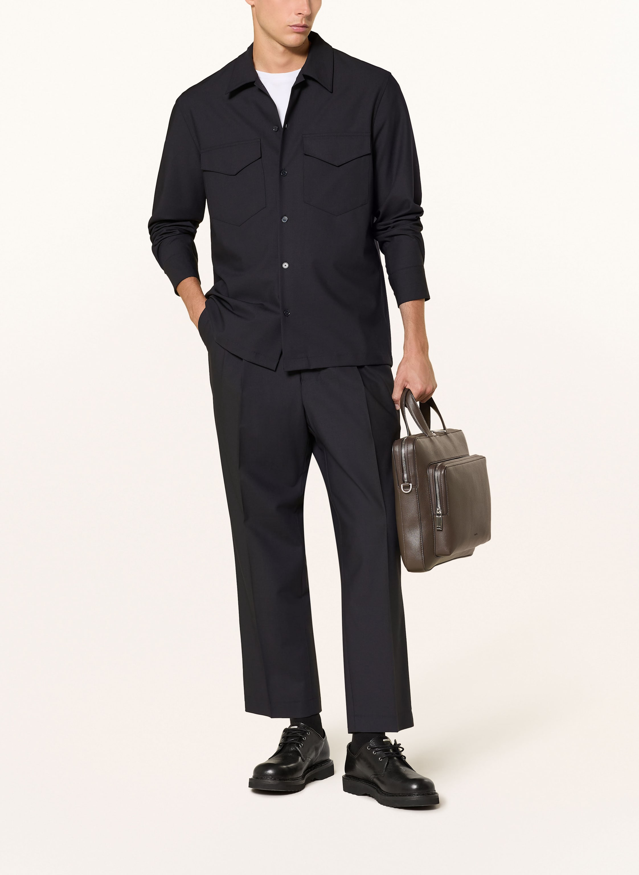 Thumbnail - Calvin Klein Laptop-Tasche braun