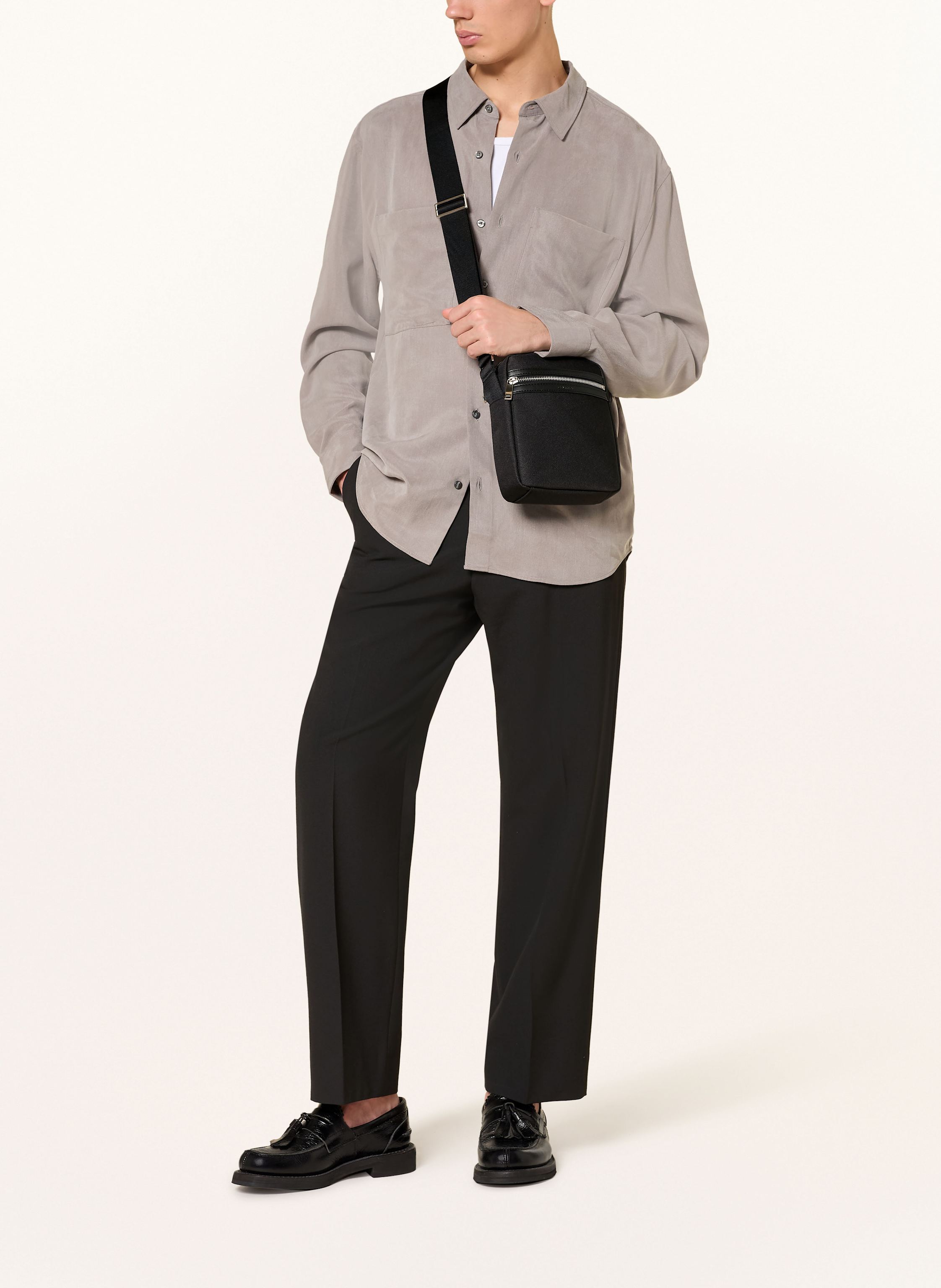 Thumbnail - Calvin Klein Umhängetasche Contrast Reporter schwarz