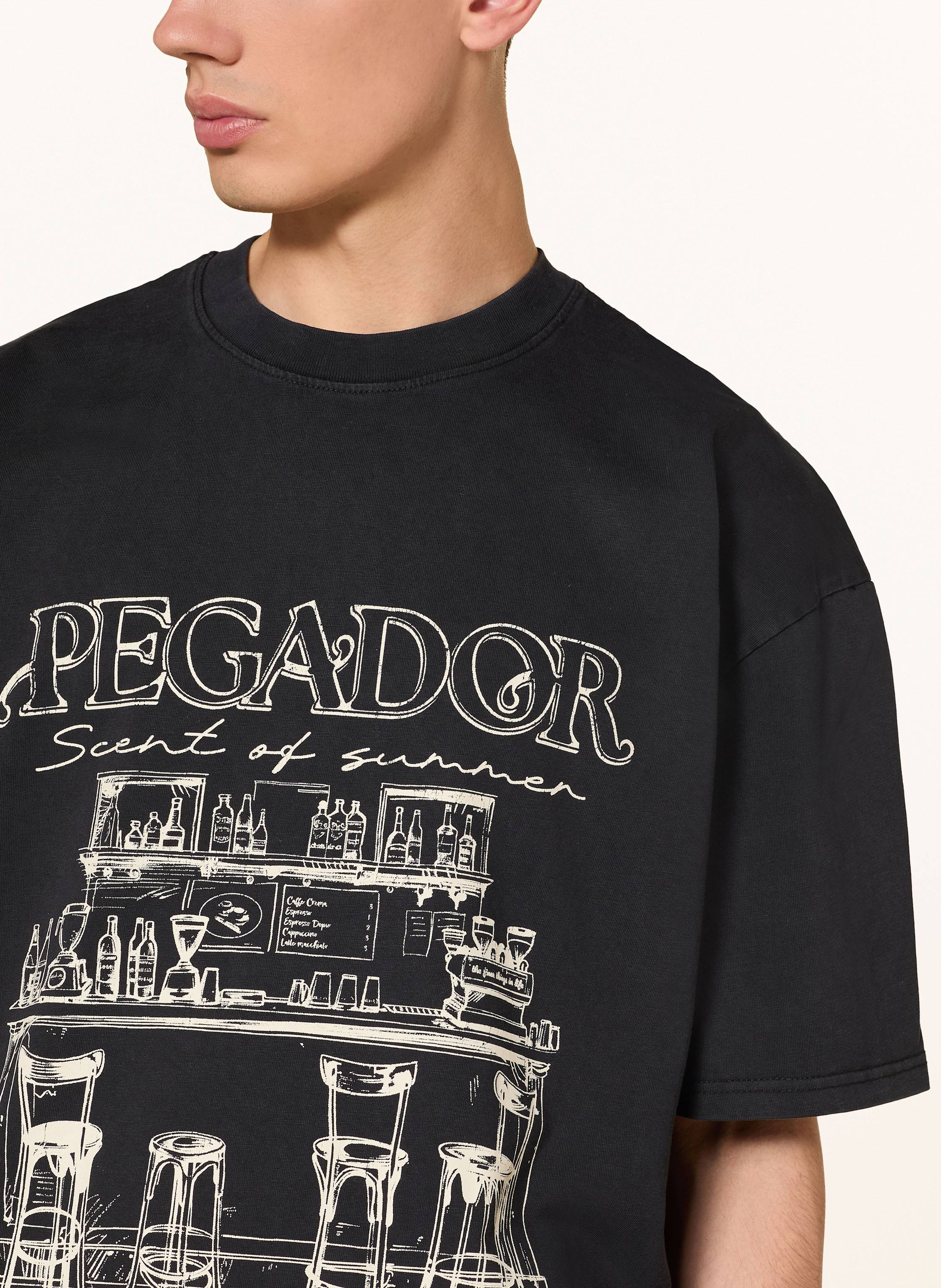 Thumbnail - Pegador Oversized-Shirt Barno schwarz