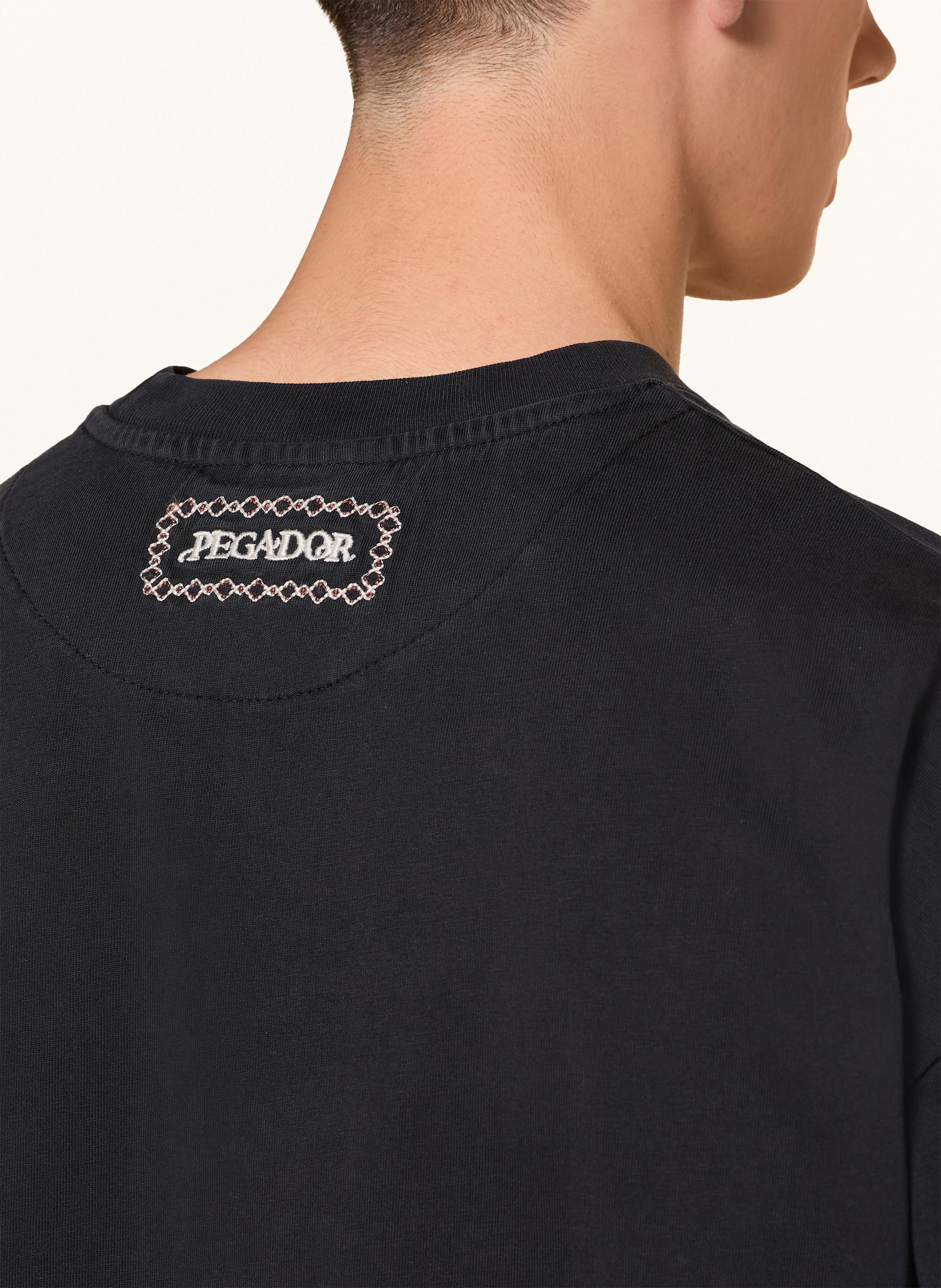 Thumbnail - Pegador Oversized-Shirt Barno schwarz