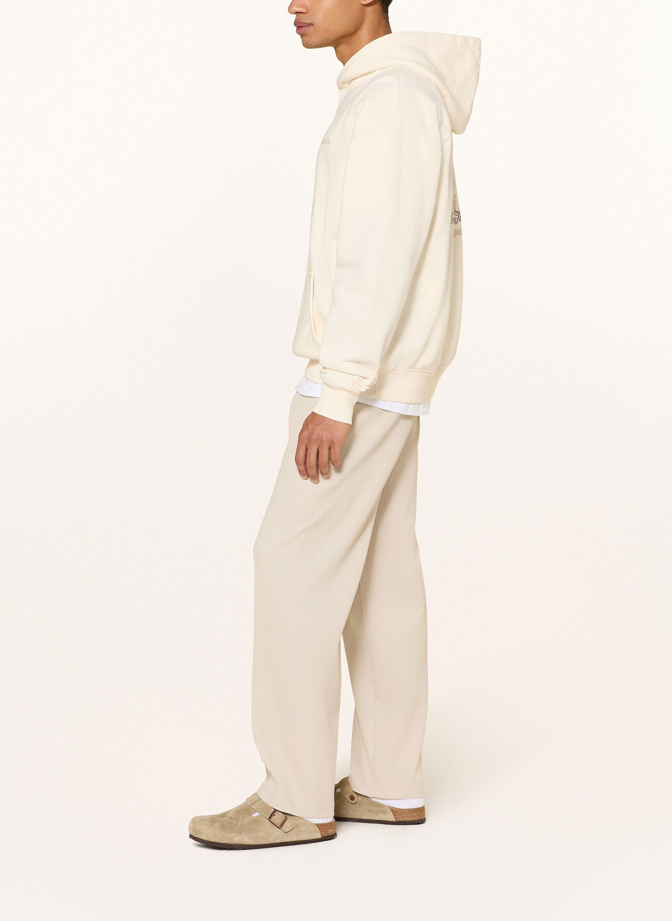 Thumbnail - Pegador Oversized-Hoodie Sequia weiss