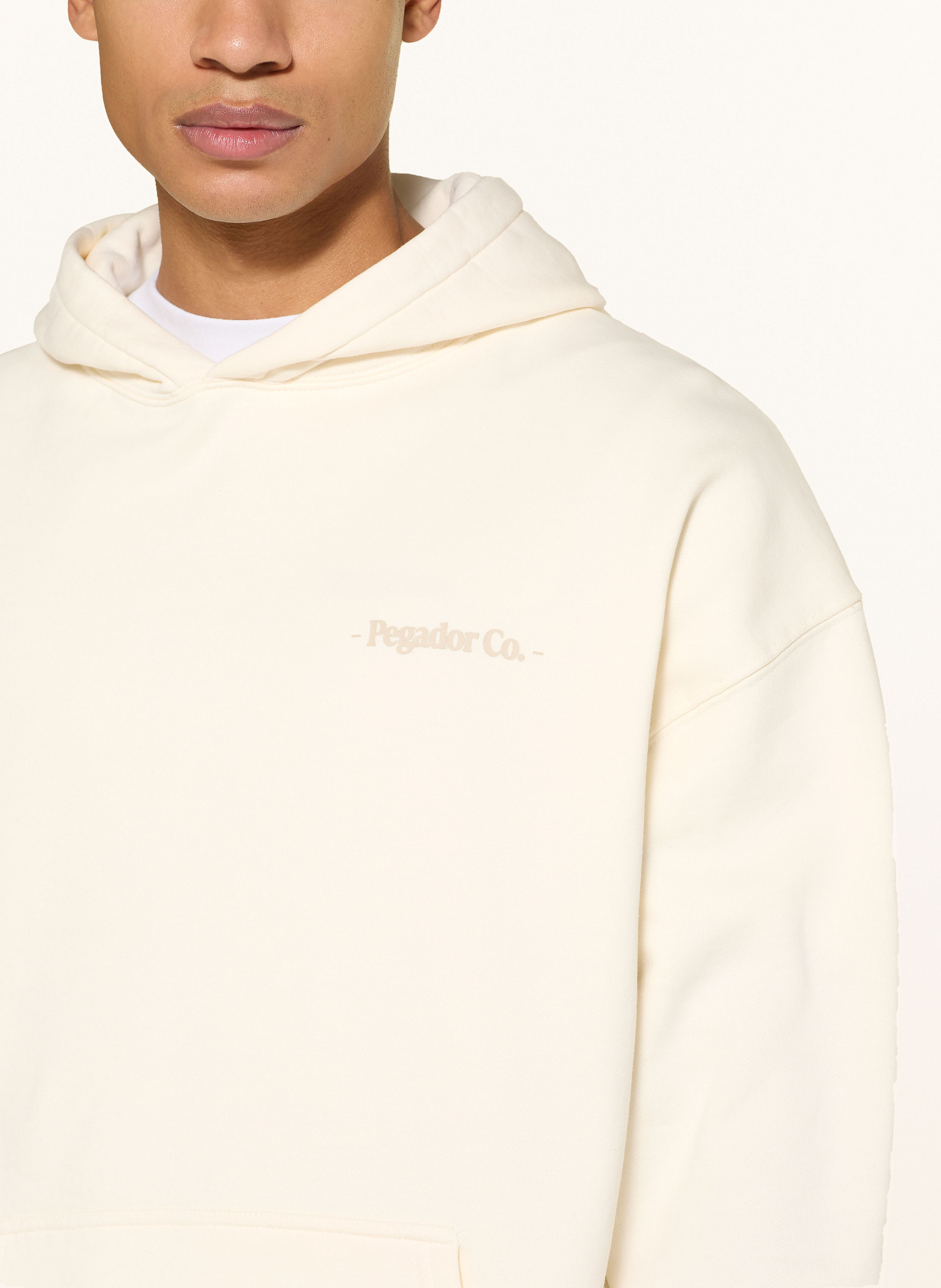 Thumbnail - Pegador Oversized-Hoodie Sequia weiss