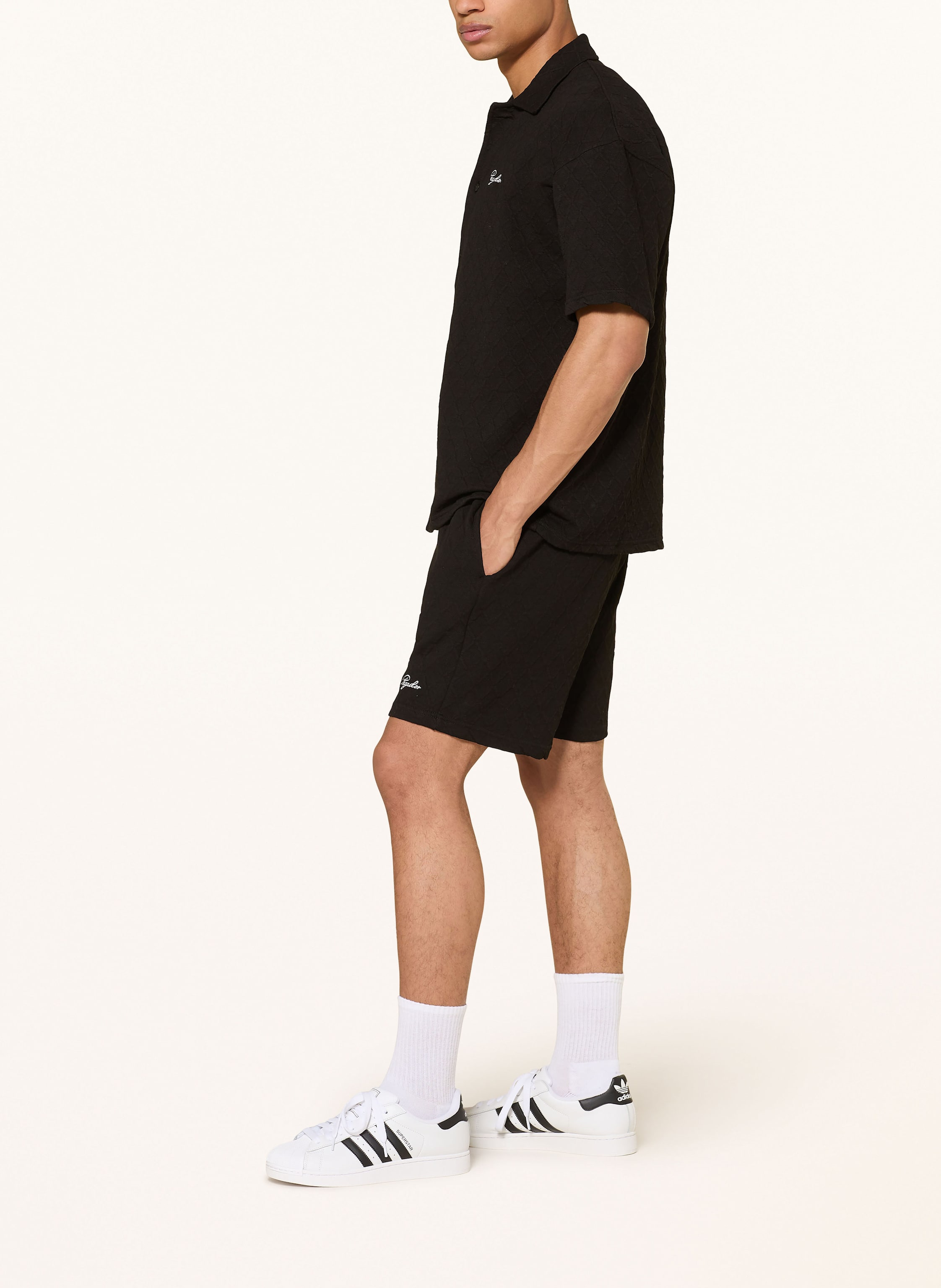 Thumbnail - Pegador Shorts Jovren schwarz