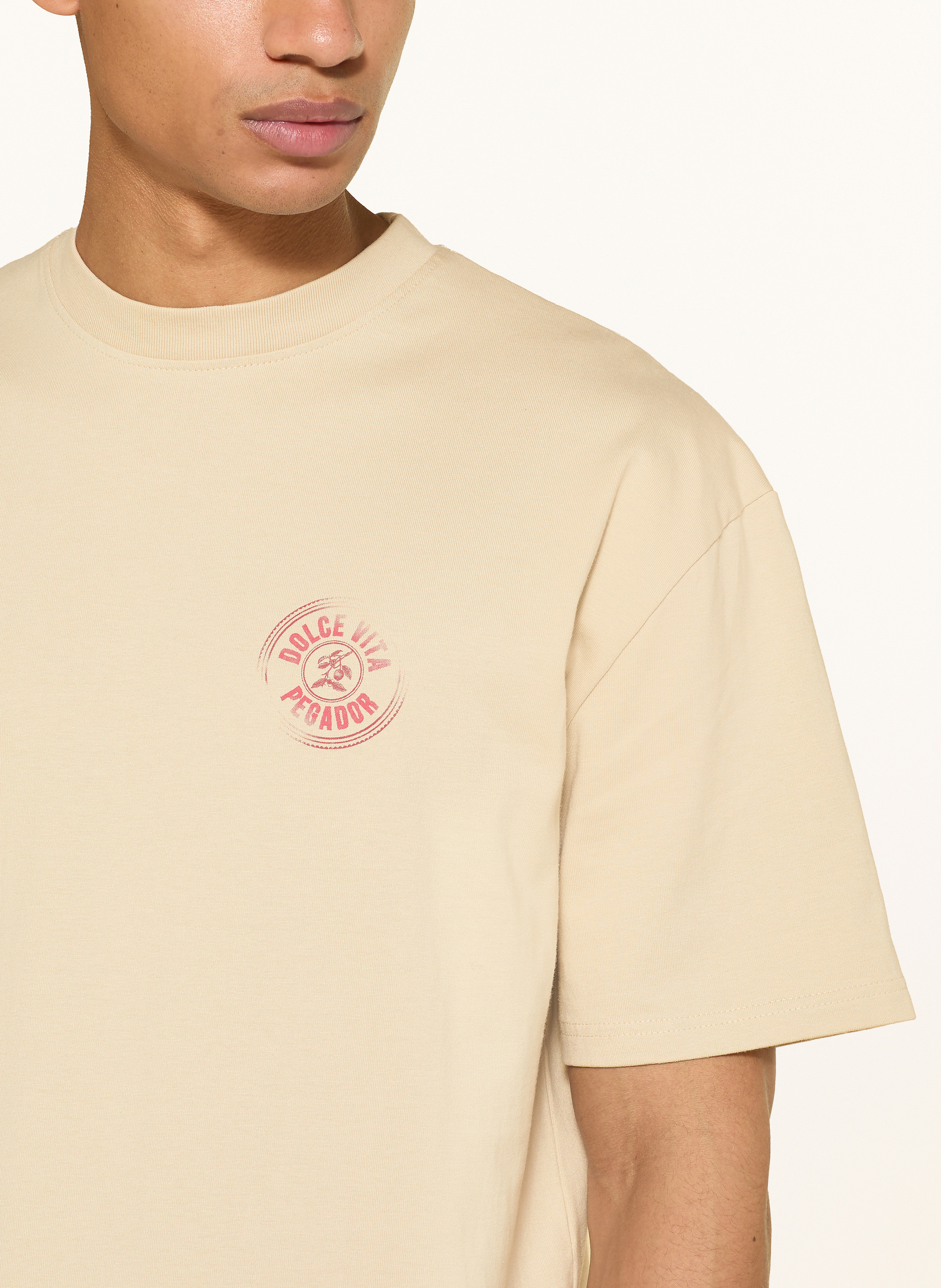 Thumbnail - Pegador Oversized-Shirt Nuevo beige