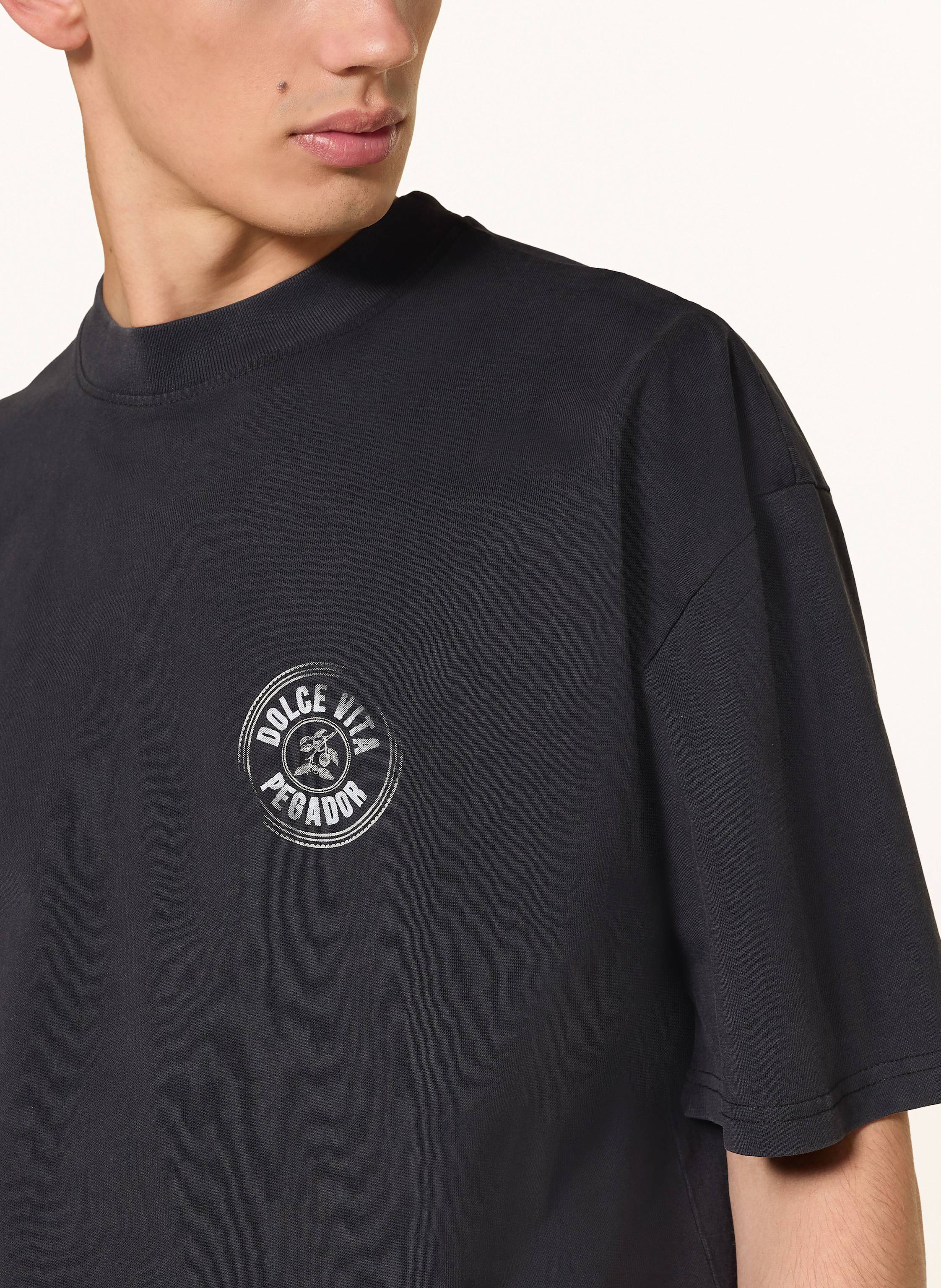 Thumbnail - Pegador Oversized-Shirt Nuevo schwarz