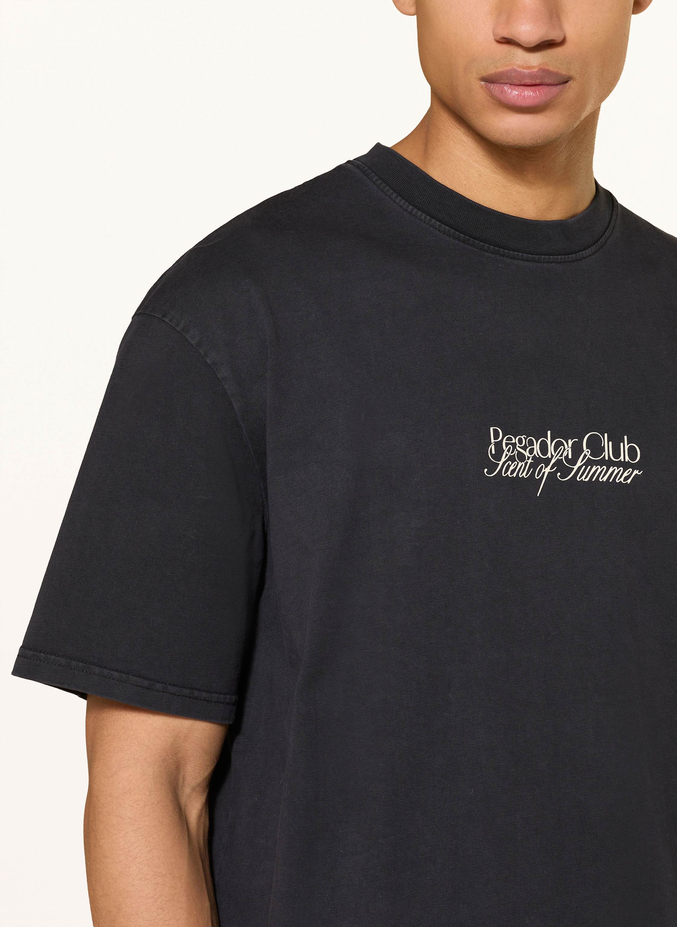 Thumbnail - Pegador Oversized Shirt Ramon schwarz