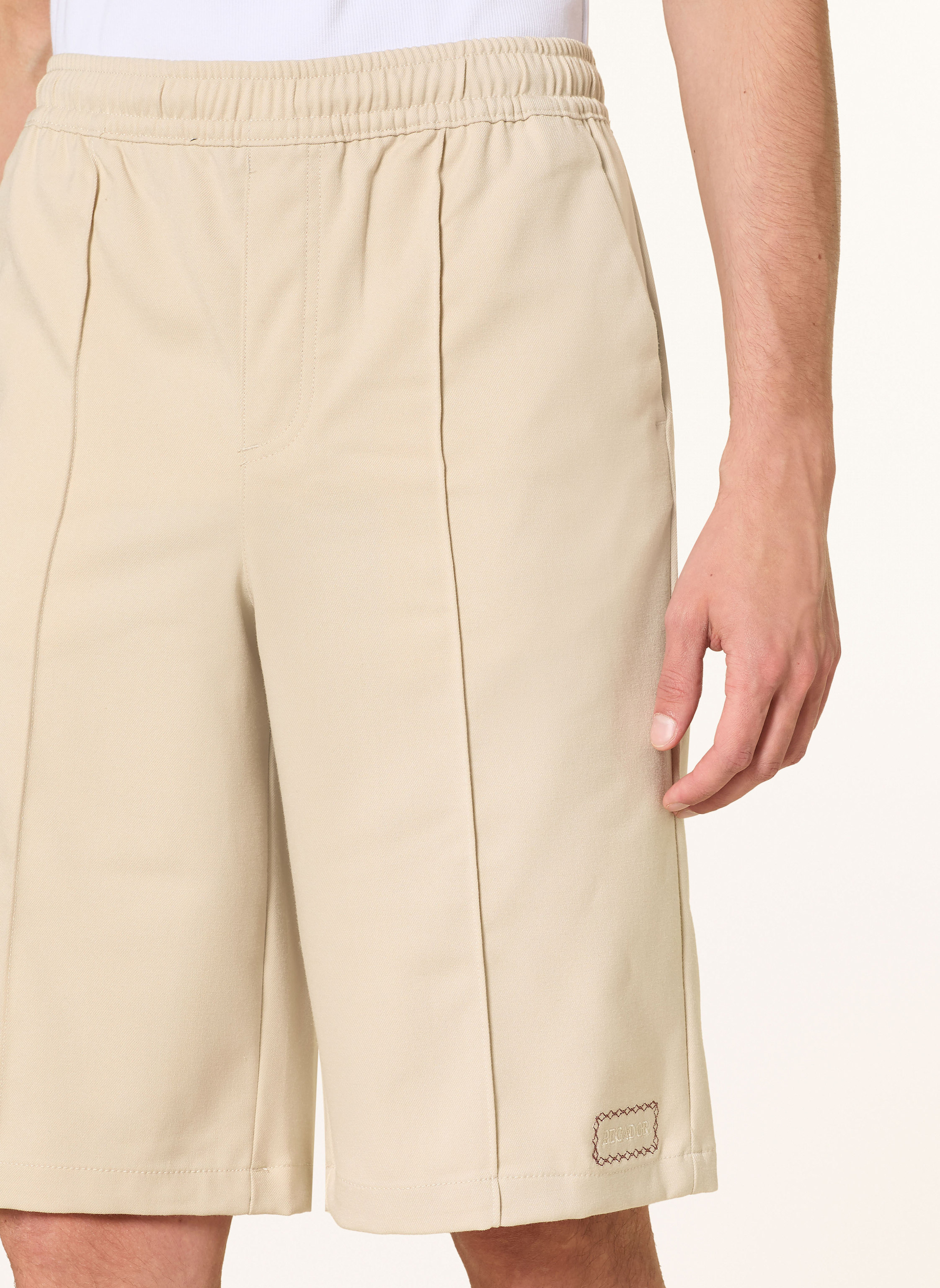 Thumbnail - Pegador Shorts Cason beige