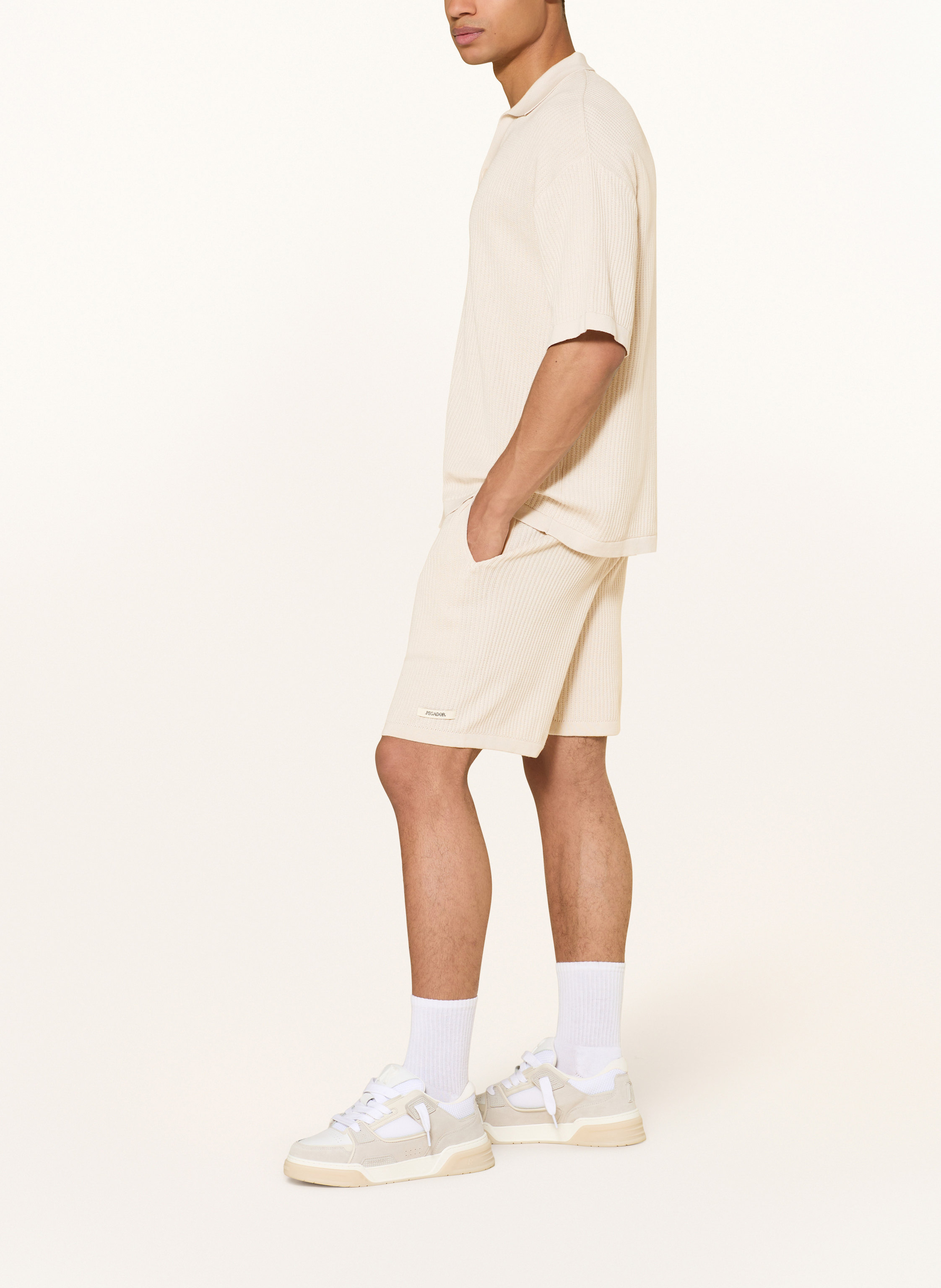 Thumbnail - Pegador Strickshorts Campbell weiss