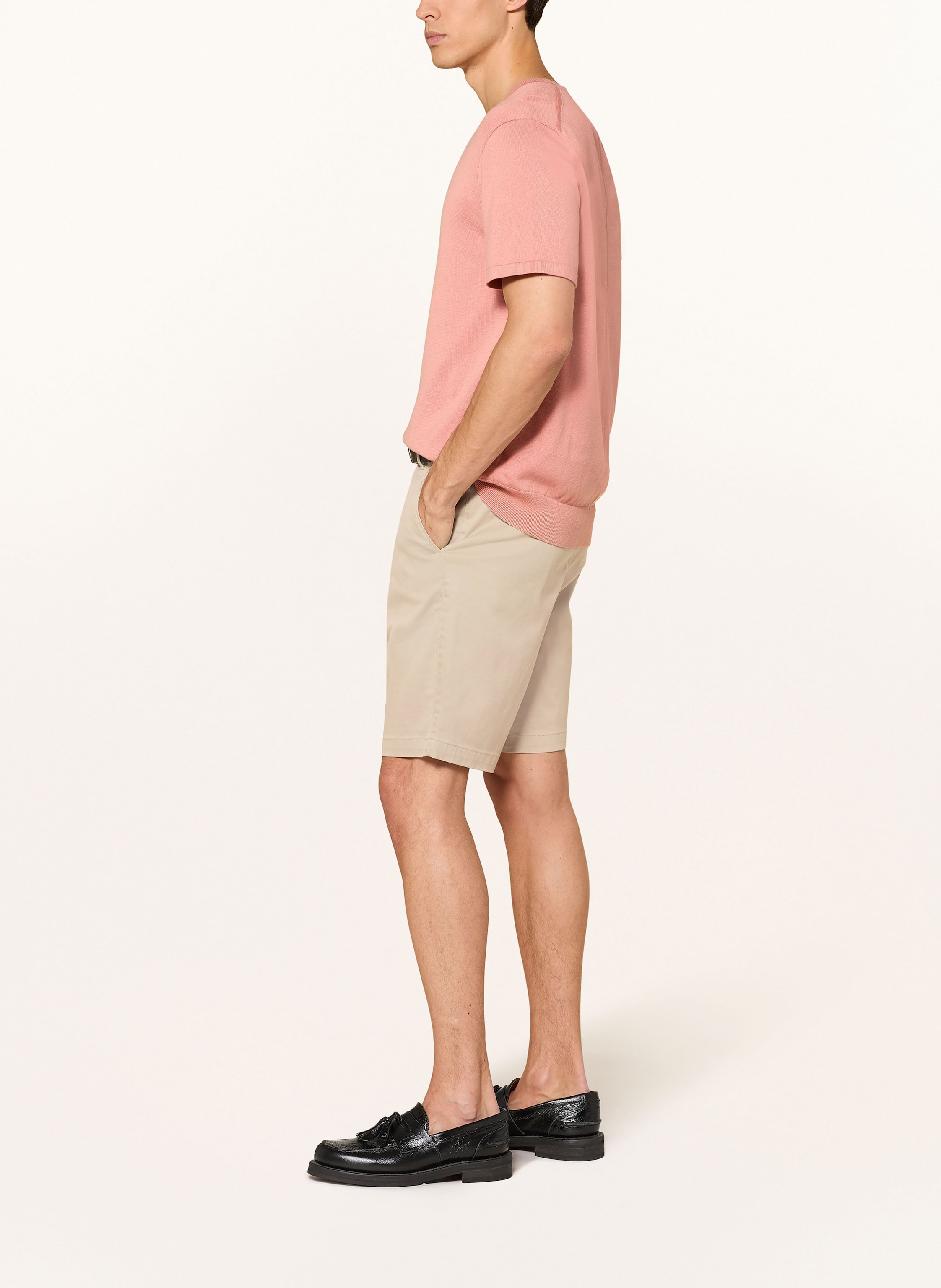 Thumbnail - Calvin Klein Chinoshorts beige