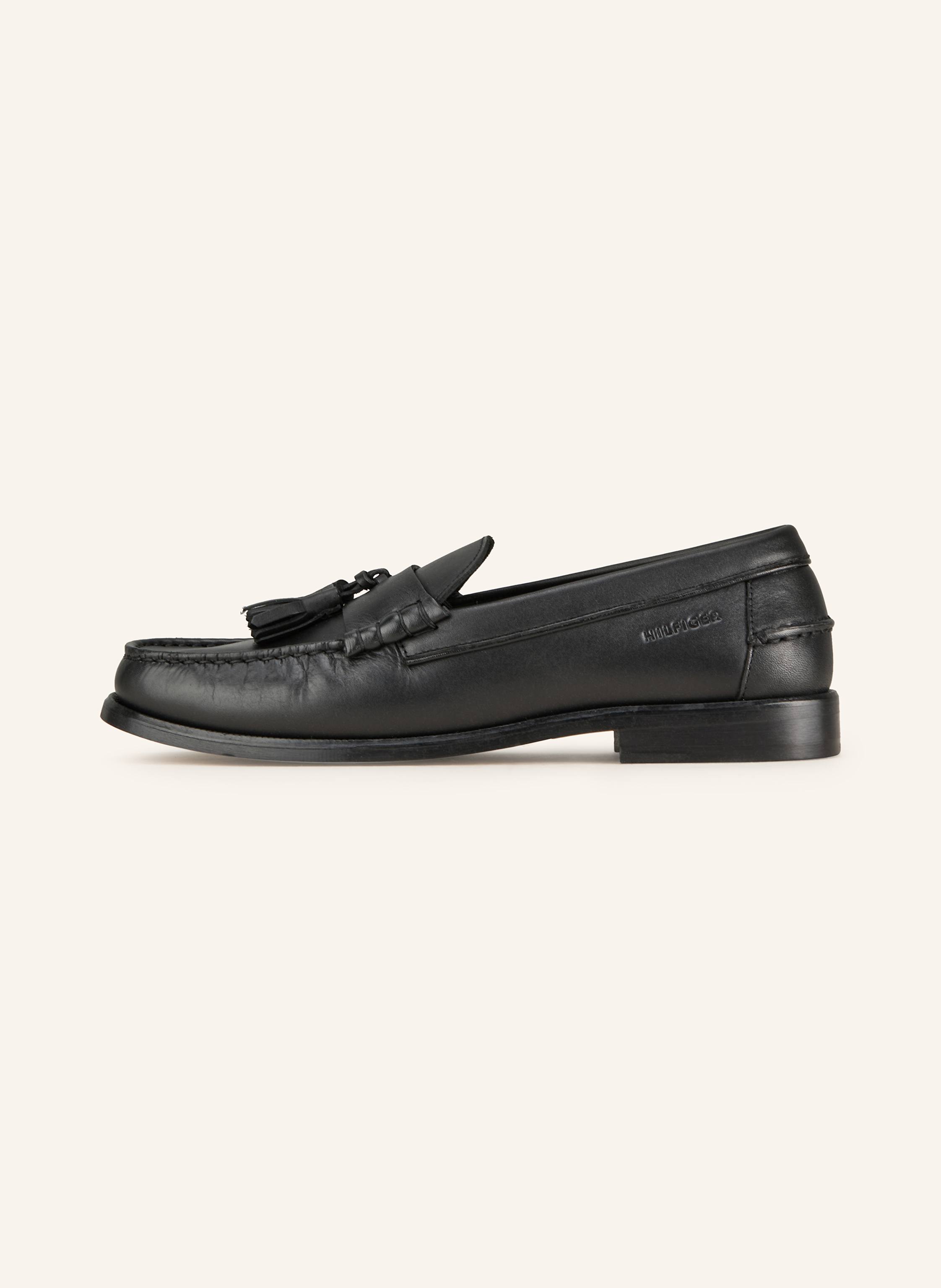 Thumbnail - Tommy Hilfiger Loafer schwarz