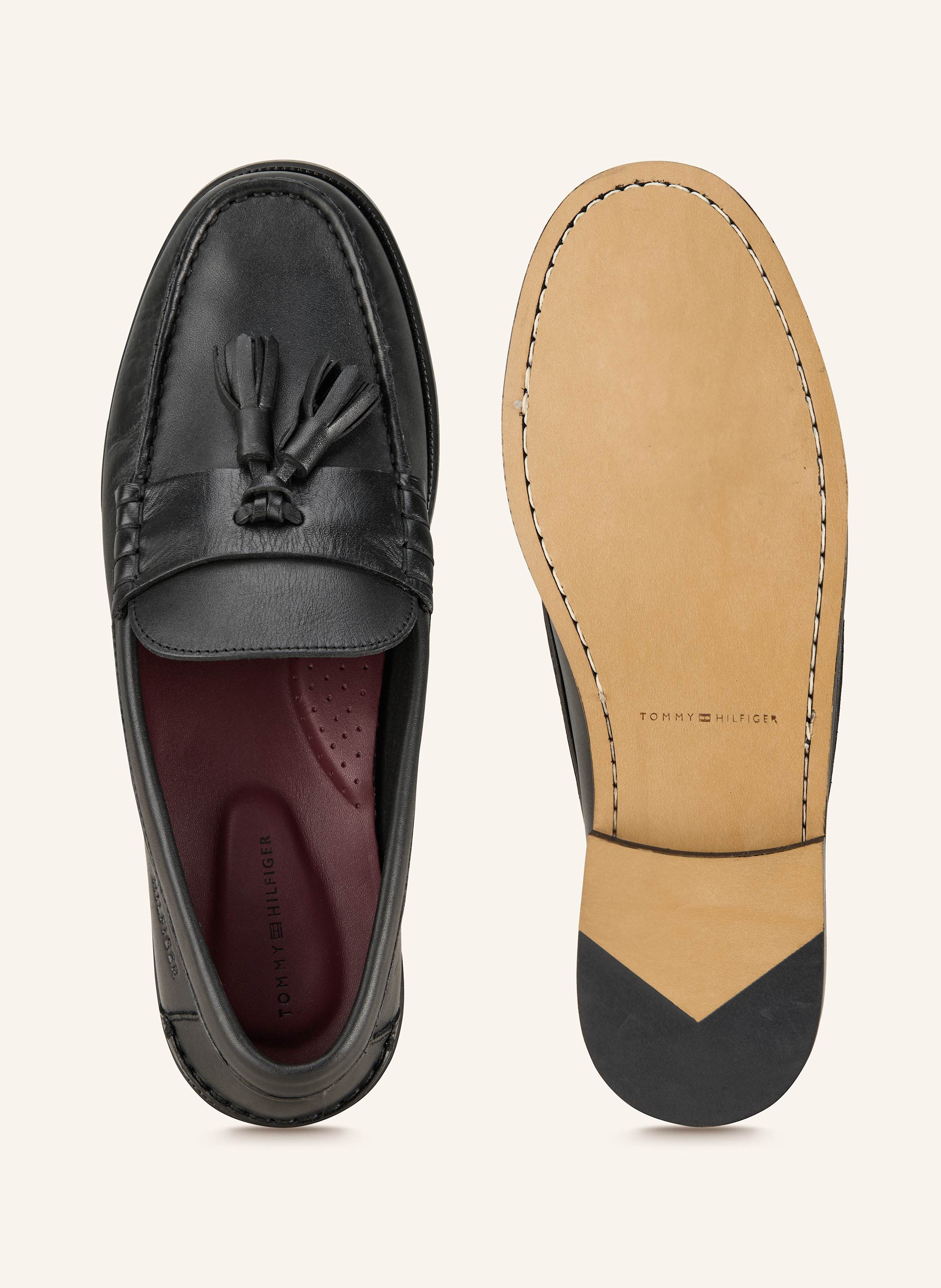 Thumbnail - Tommy Hilfiger Loafer schwarz