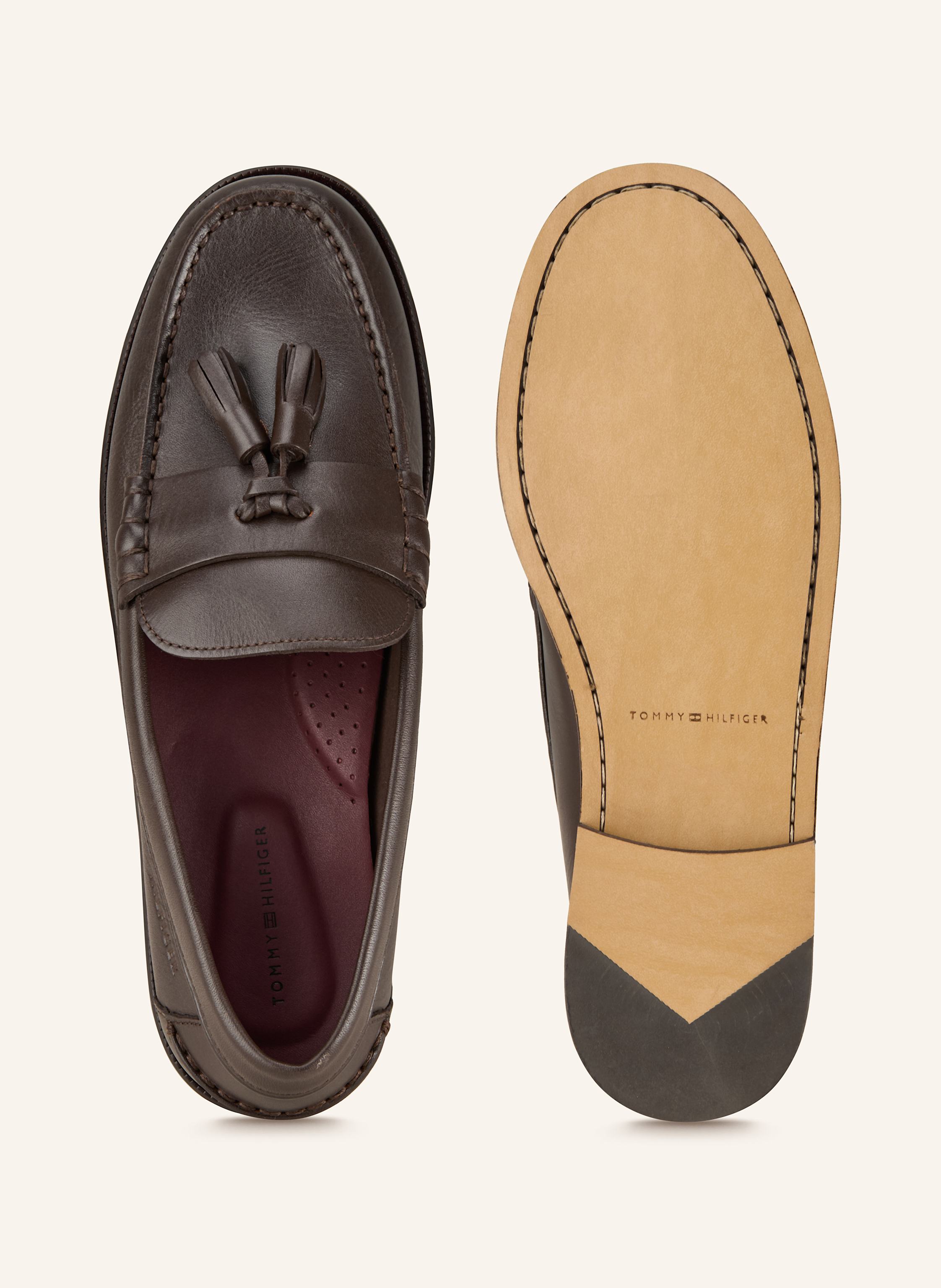 Thumbnail - Tommy Hilfiger Loafer braun