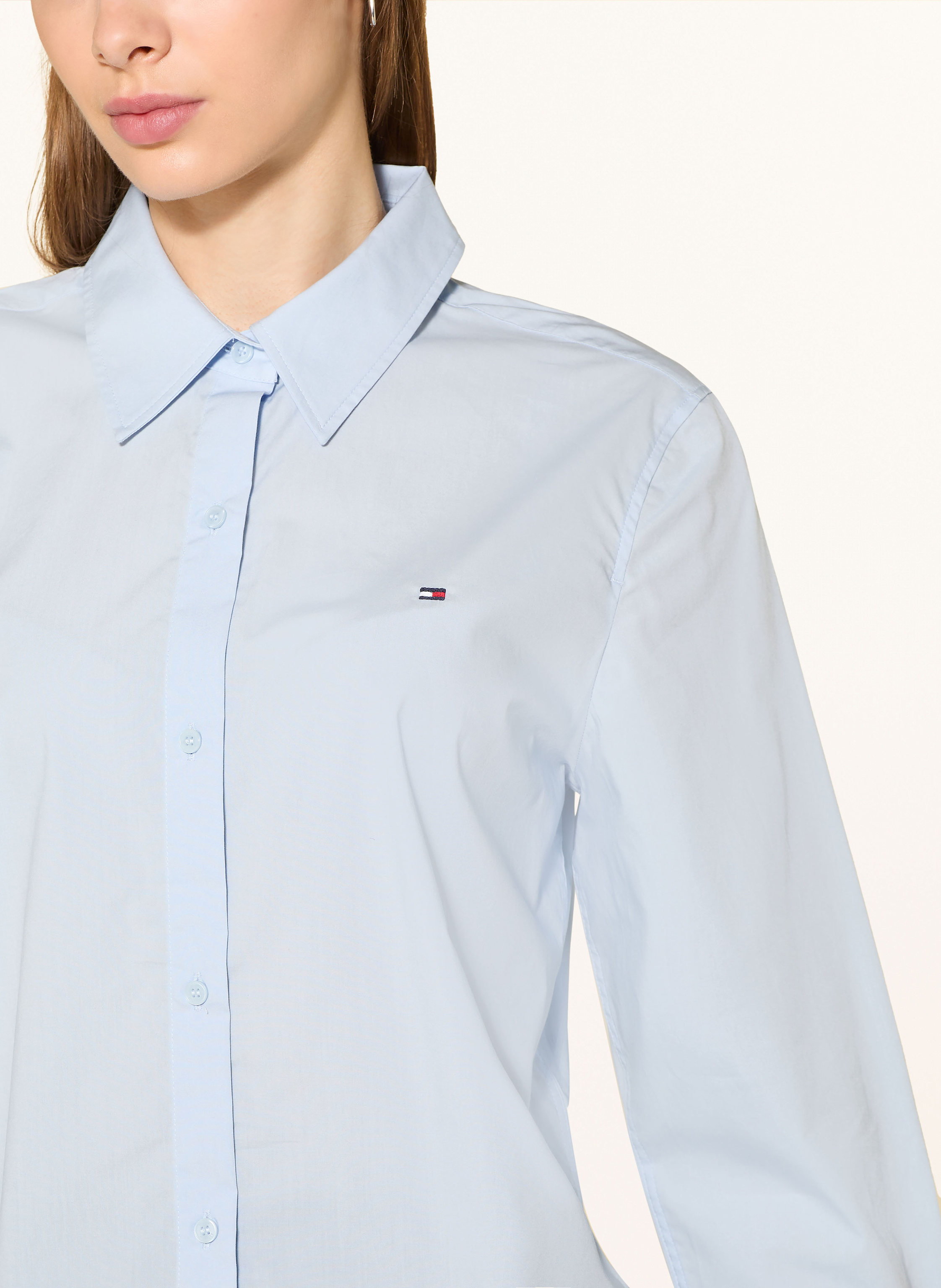 Thumbnail - Tommy Hilfiger Hemdbluse blau