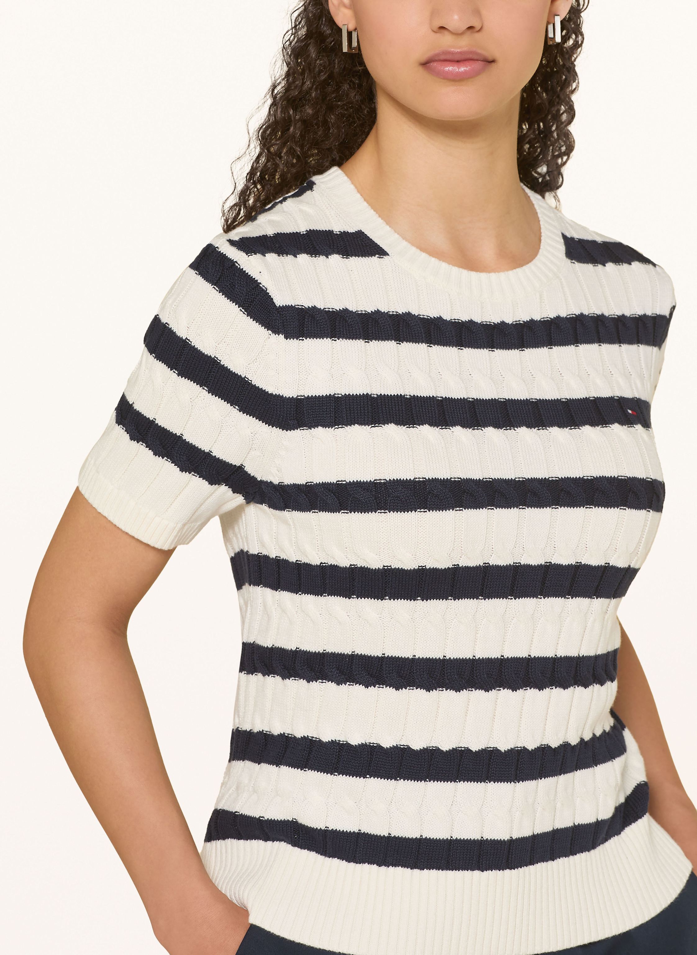 Thumbnail - Tommy Hilfiger Strickshirt weiss