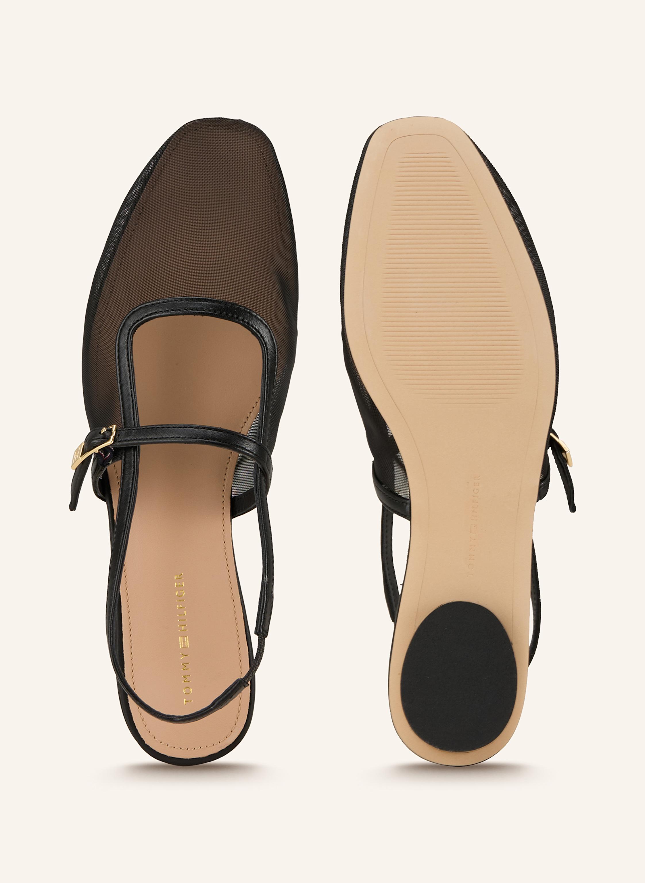 Thumbnail - Tommy Hilfiger Slingballerinas schwarz