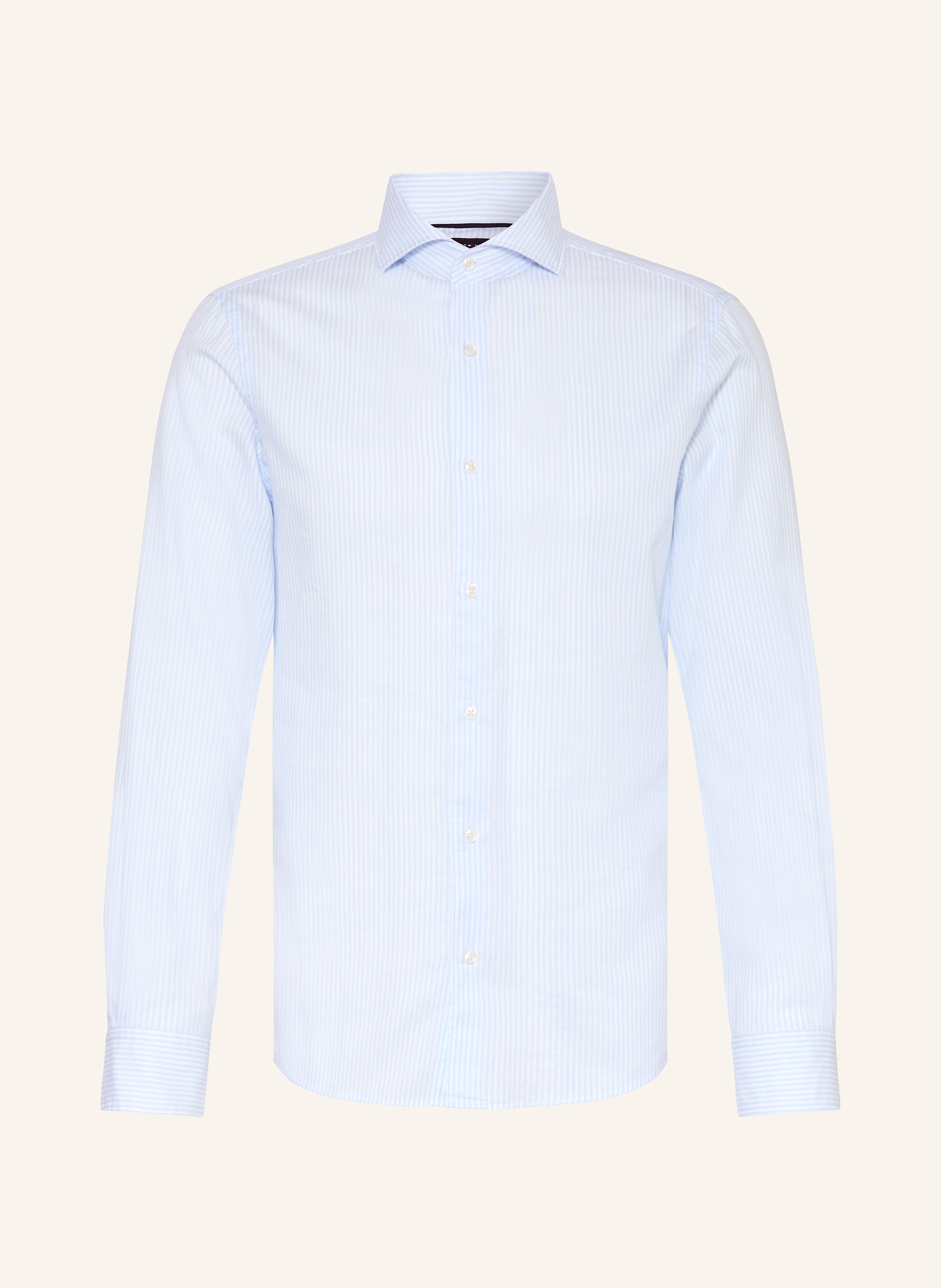 Tommy Hilfiger Hemd Slim Fit blau