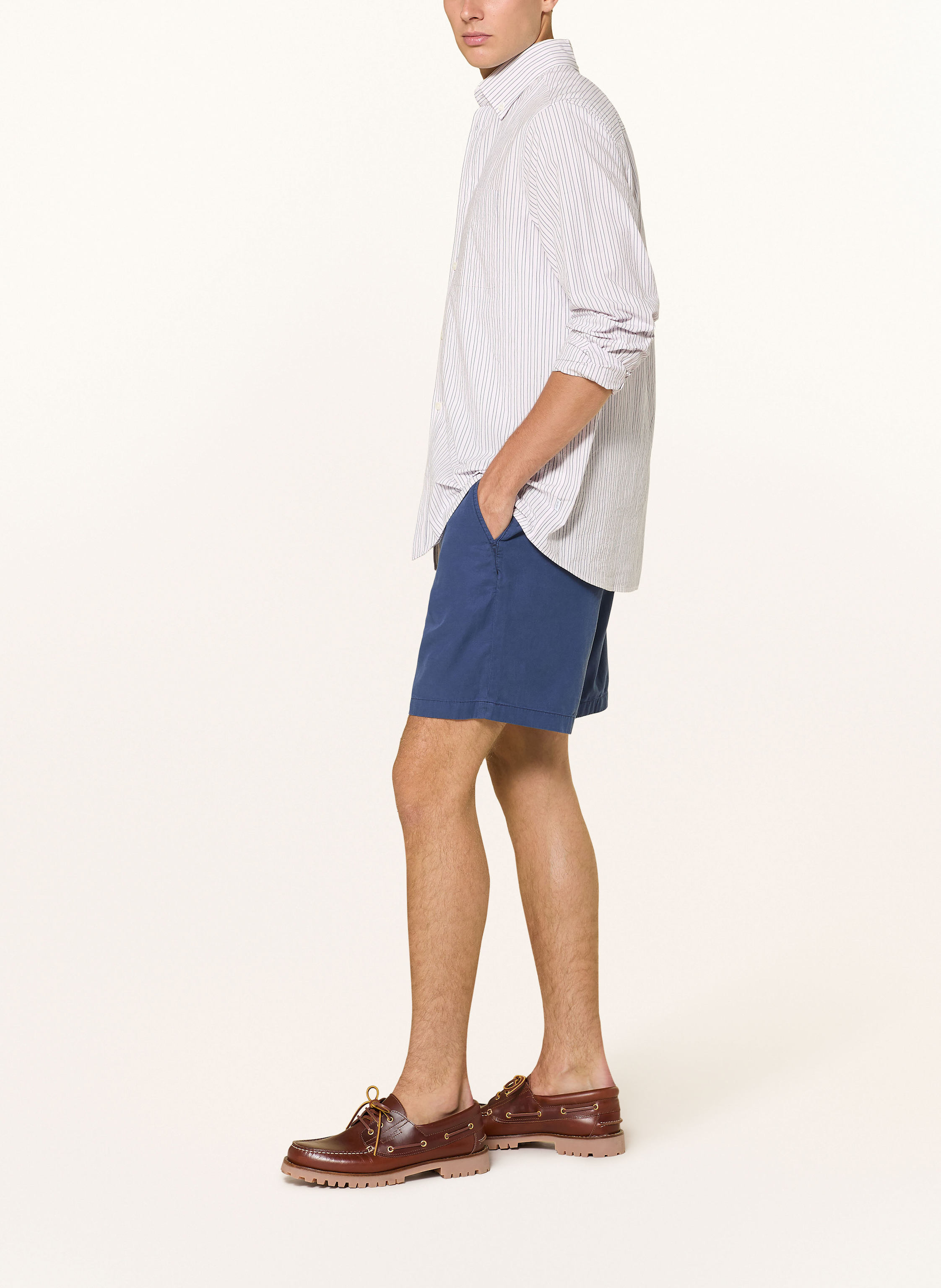Thumbnail - Tommy Hilfiger Shorts Mercer Regular Fit blau