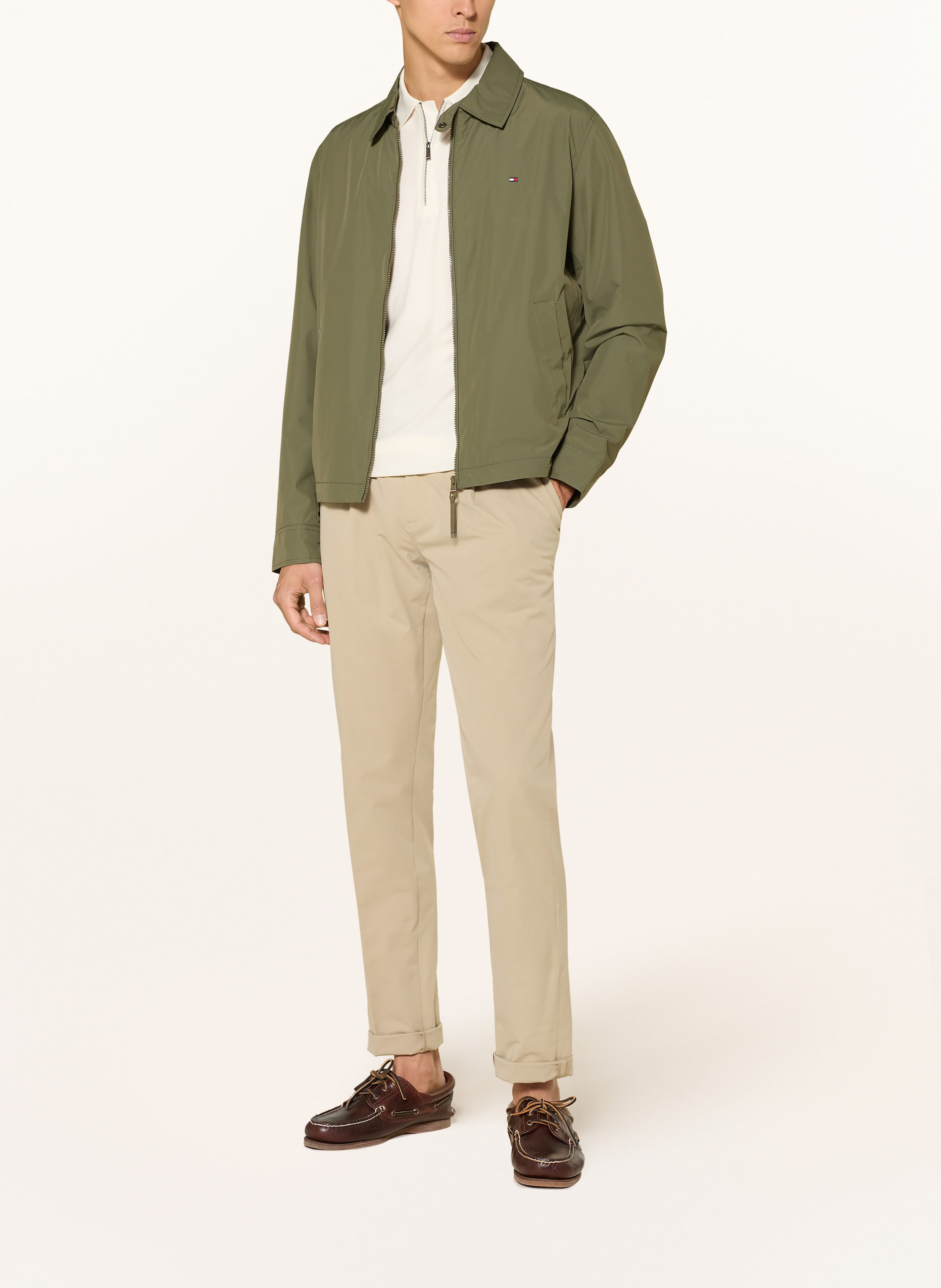 Thumbnail - Tommy Hilfiger Jersey-Poloshirt weiss