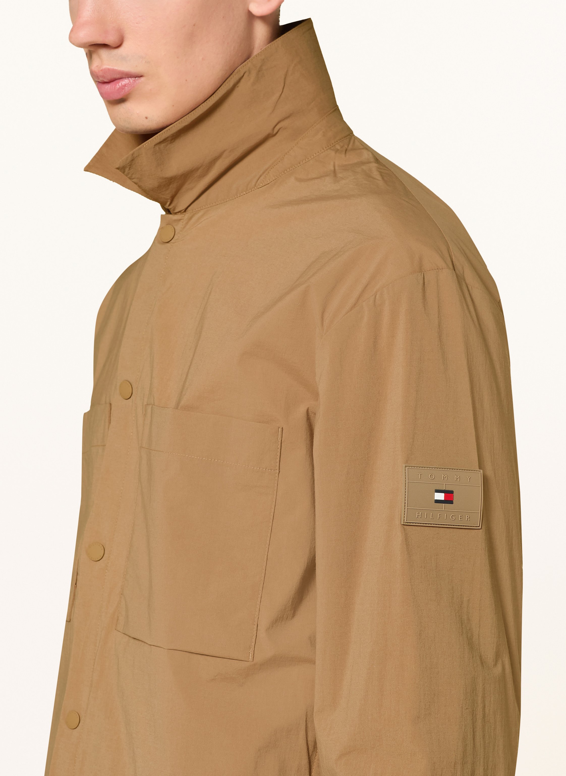 Thumbnail - Tommy Hilfiger Overjacket gruen