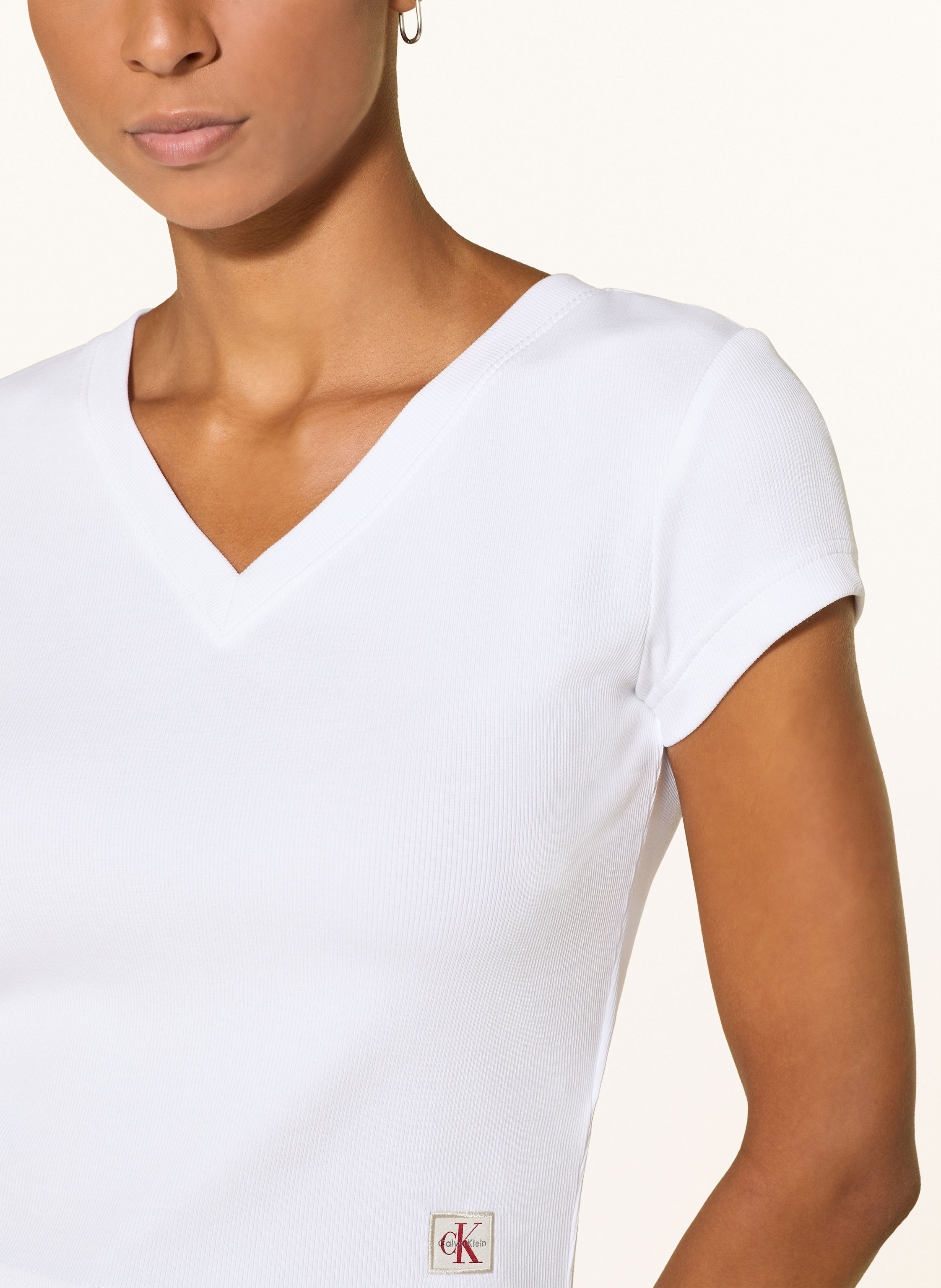 Thumbnail - Calvin Klein Jeans T-Shirt weiss