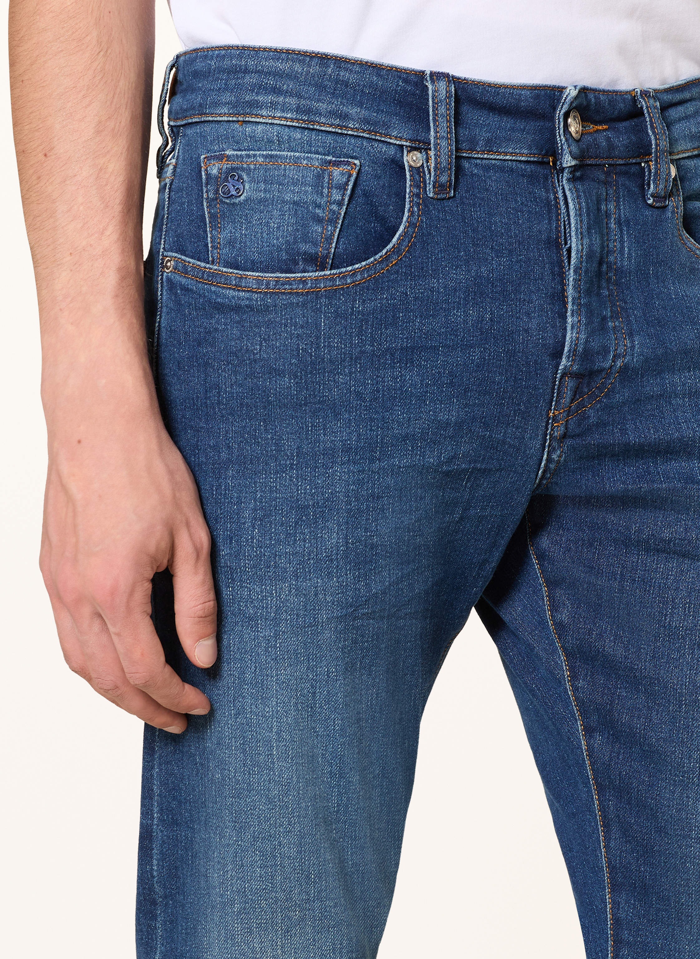 Thumbnail - Scotch & Soda Jeans Ralston Regular Slim Fit blau