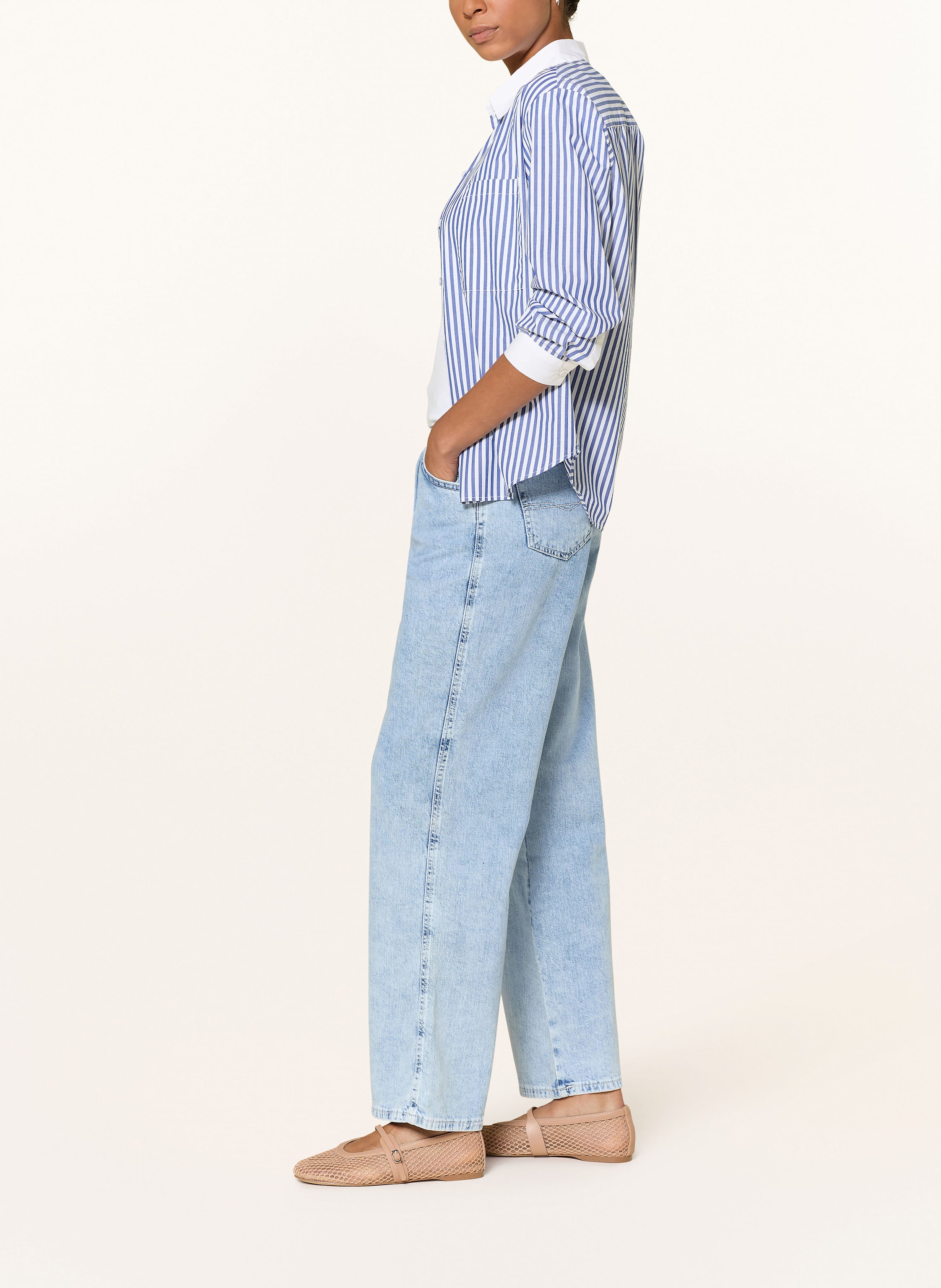 Thumbnail - Pepe Jeans Straight Jeans Lexa blau