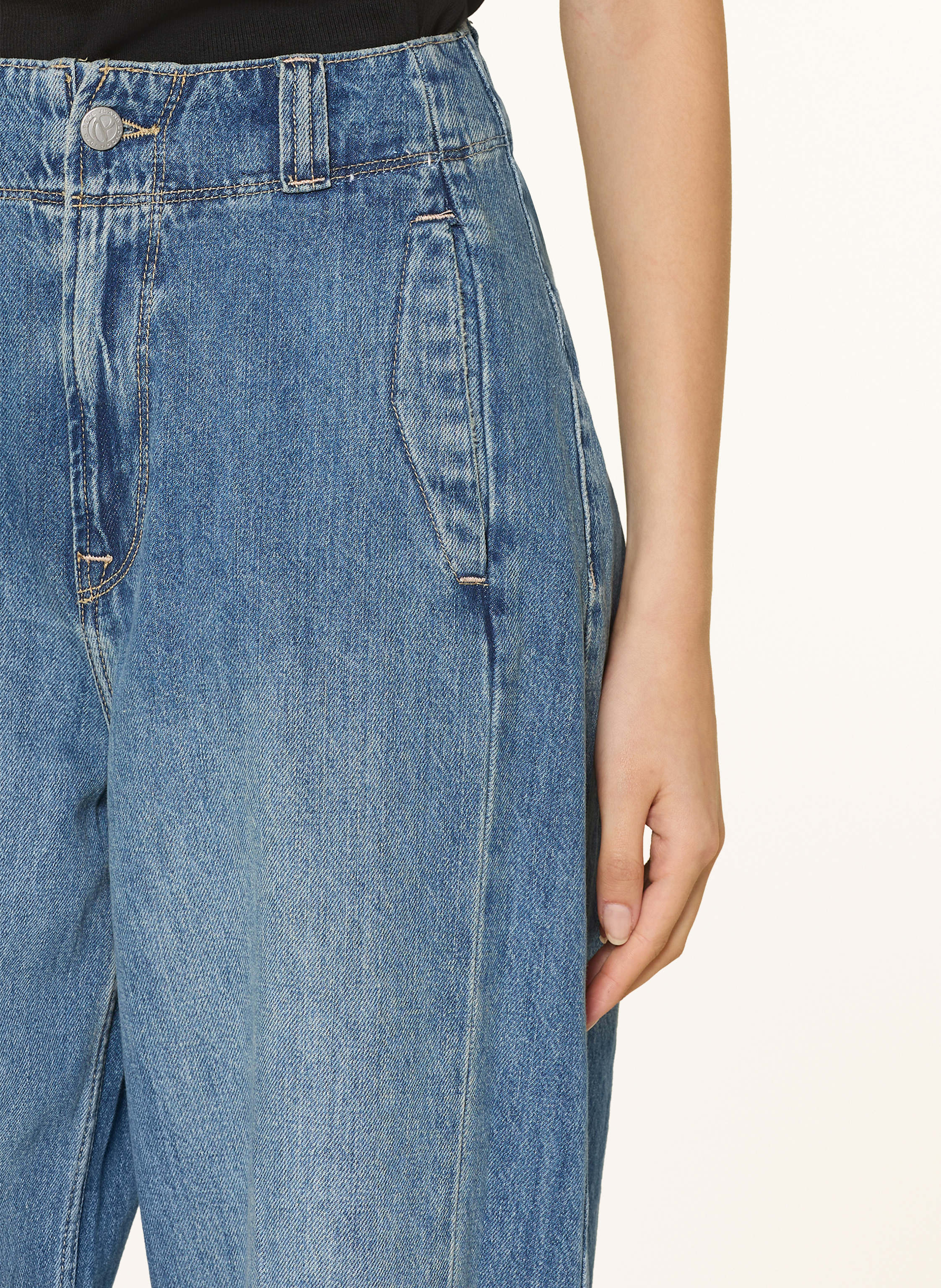 Thumbnail - Pepe Jeans Wide Leg Jeans Jaimy blau
