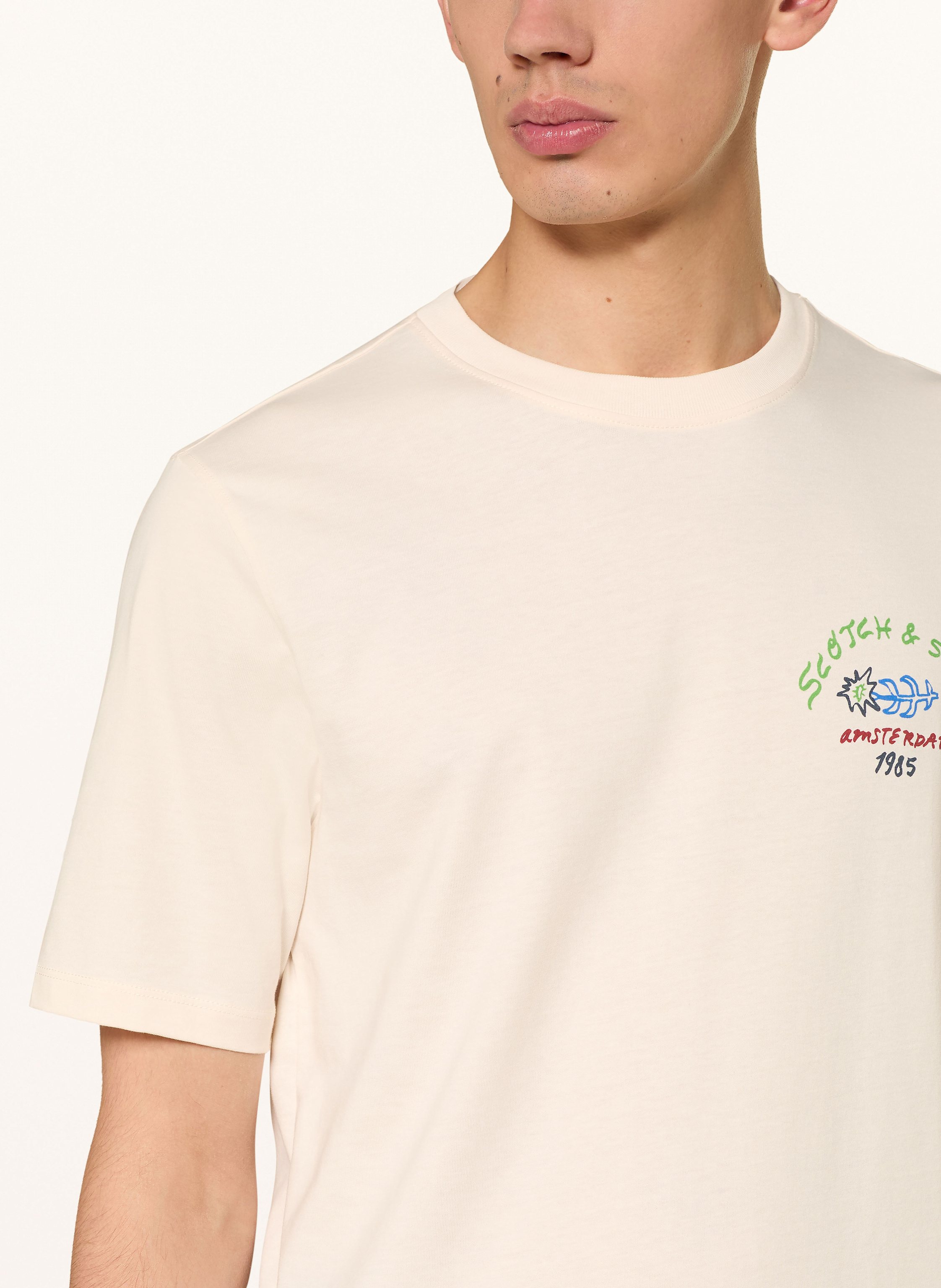 Thumbnail - Scotch & Soda T-Shirt weiss