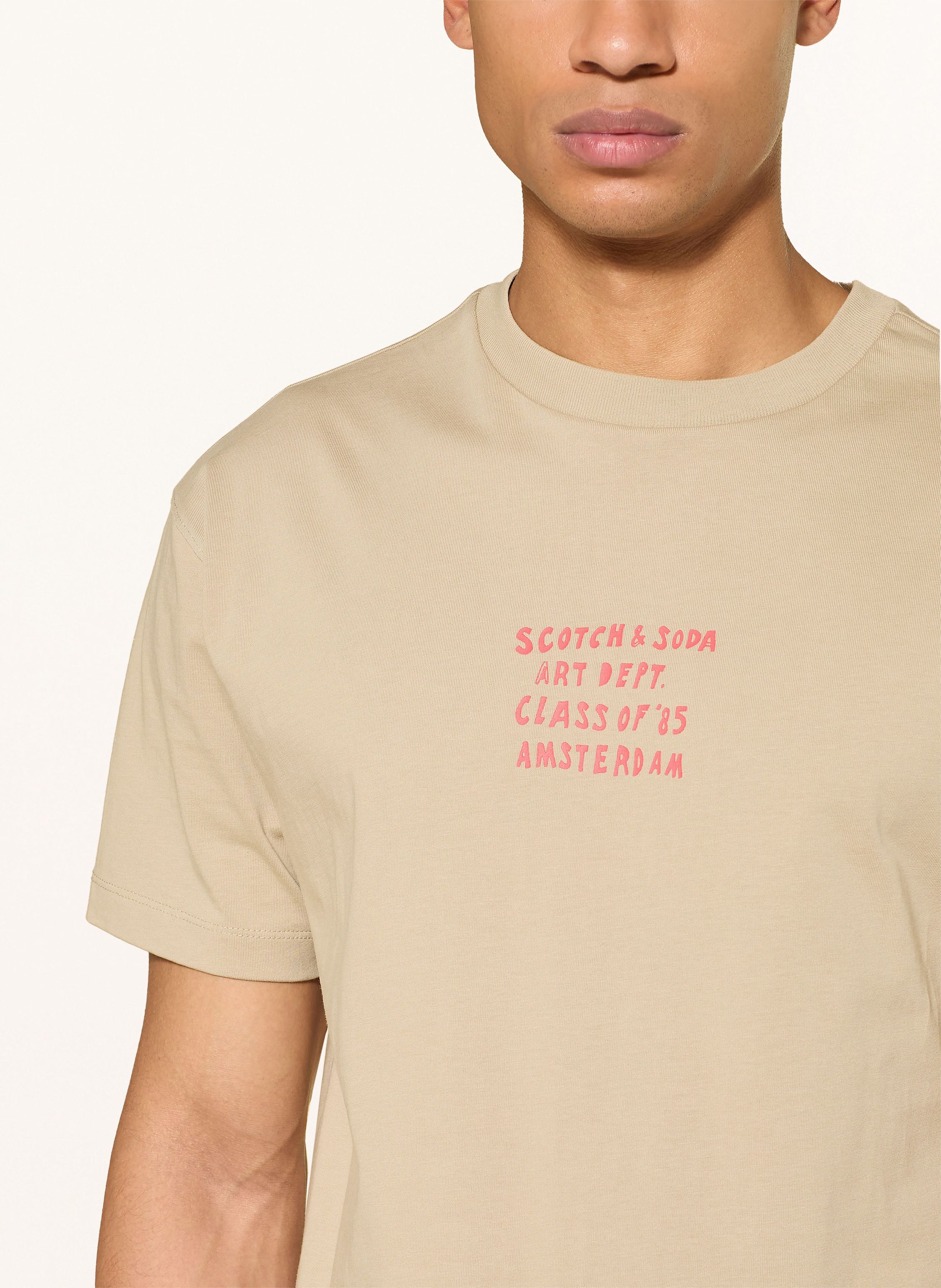 Thumbnail - Scotch & Soda T-Shirt beige