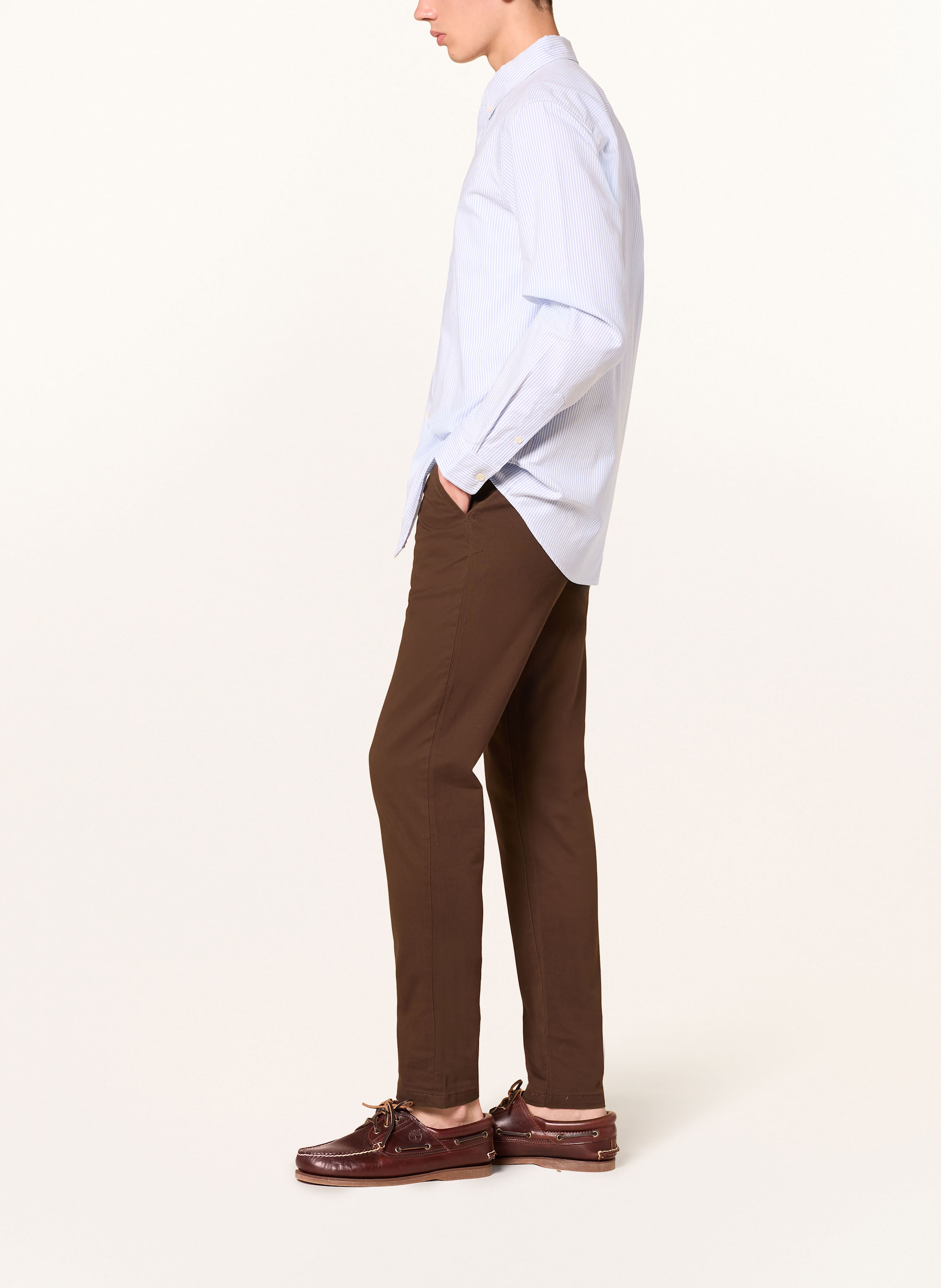 Thumbnail - Scotch & Soda Chino Mott Super Slim Fit braun