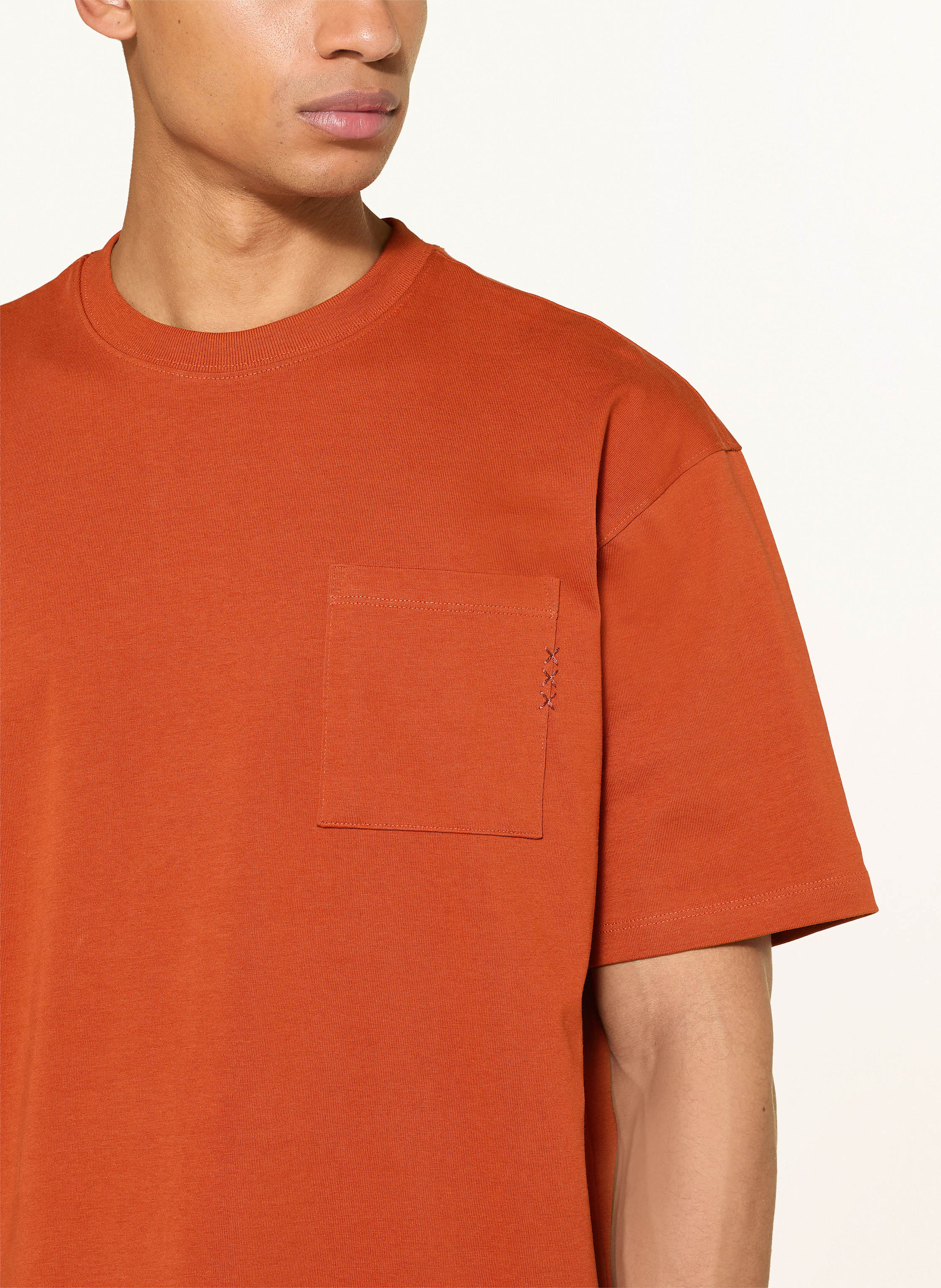 Thumbnail - Scotch & Soda T-Shirt Loose Fit rot