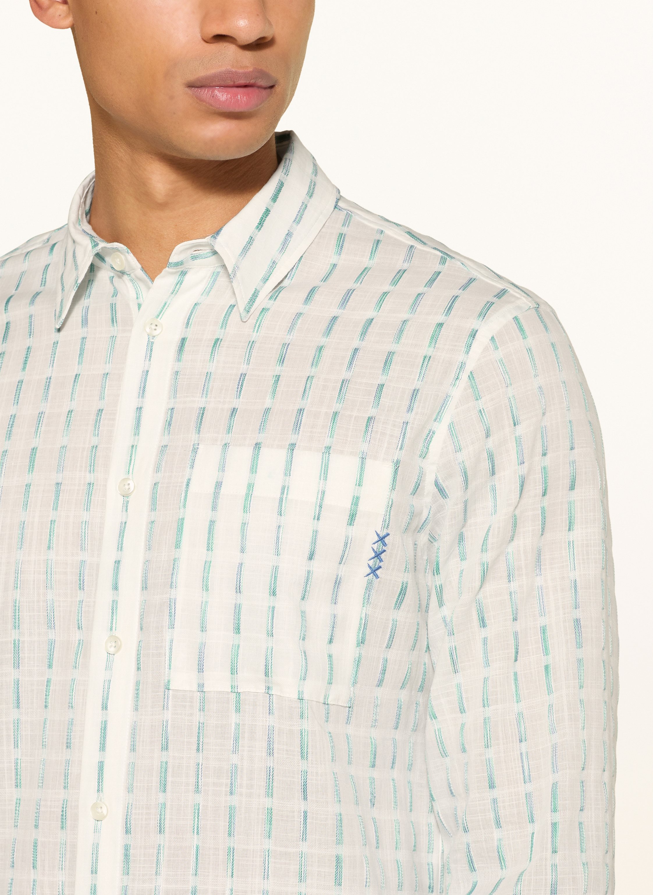 Thumbnail - Scotch & Soda Hemd Regular Fit weiss