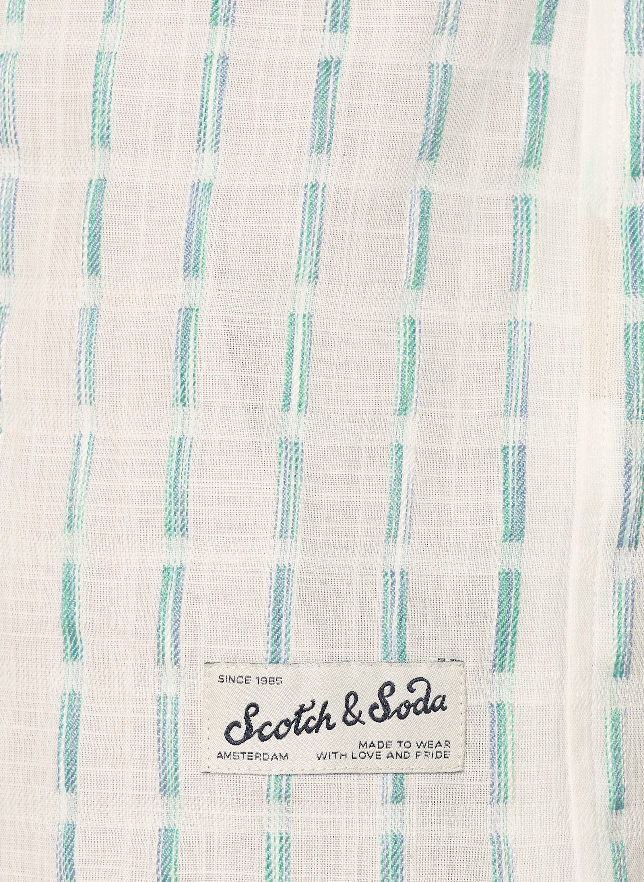 Thumbnail - Scotch & Soda Hemd Regular Fit weiss