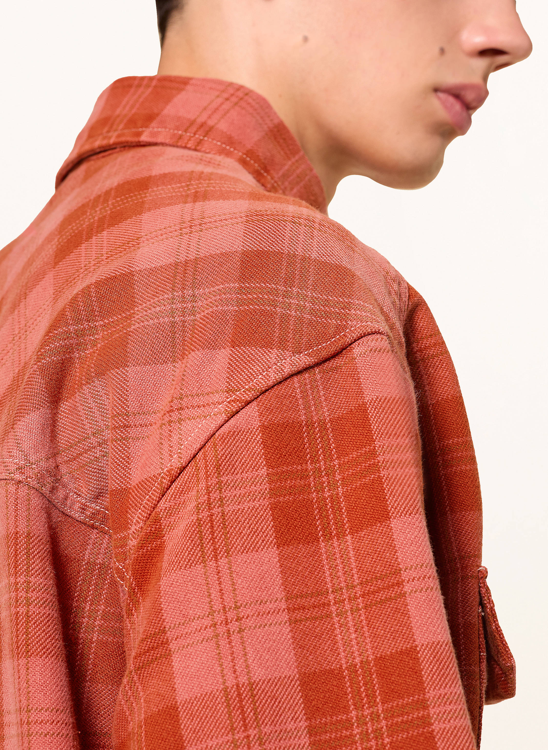 Thumbnail - Scotch & Soda Overshirt rot