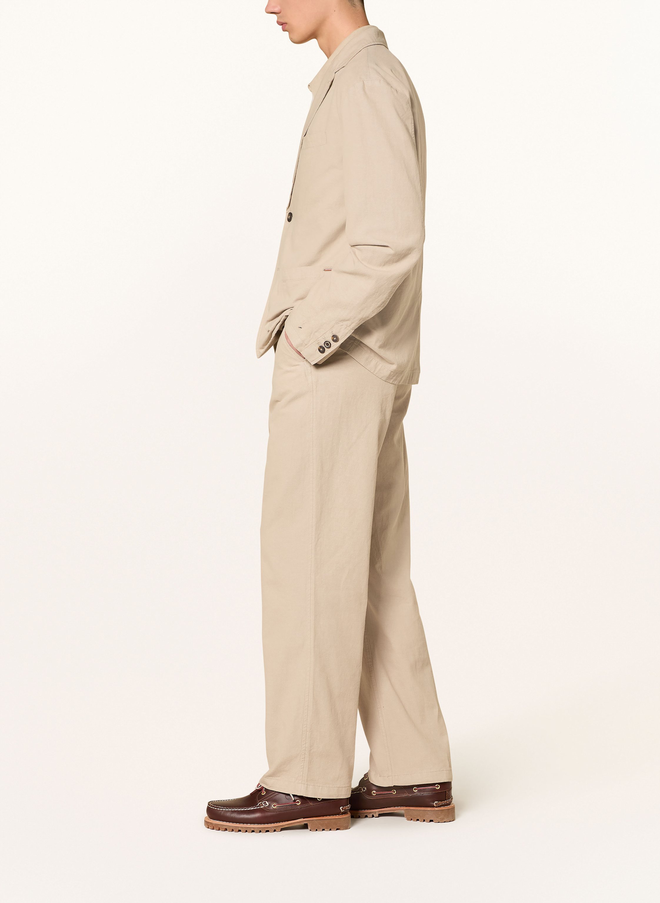 Thumbnail - Scotch & Soda Anzughose Otis Relaxed Fit beige