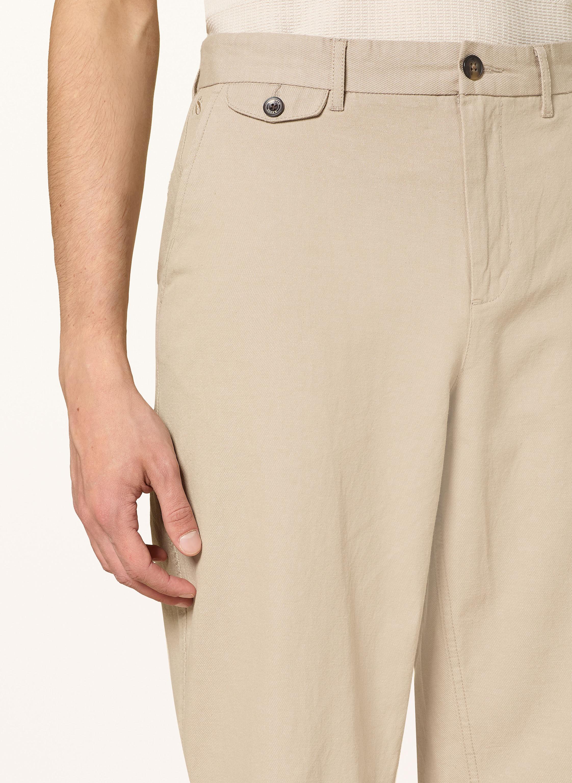 Thumbnail - Scotch & Soda Anzughose Otis Relaxed Fit beige