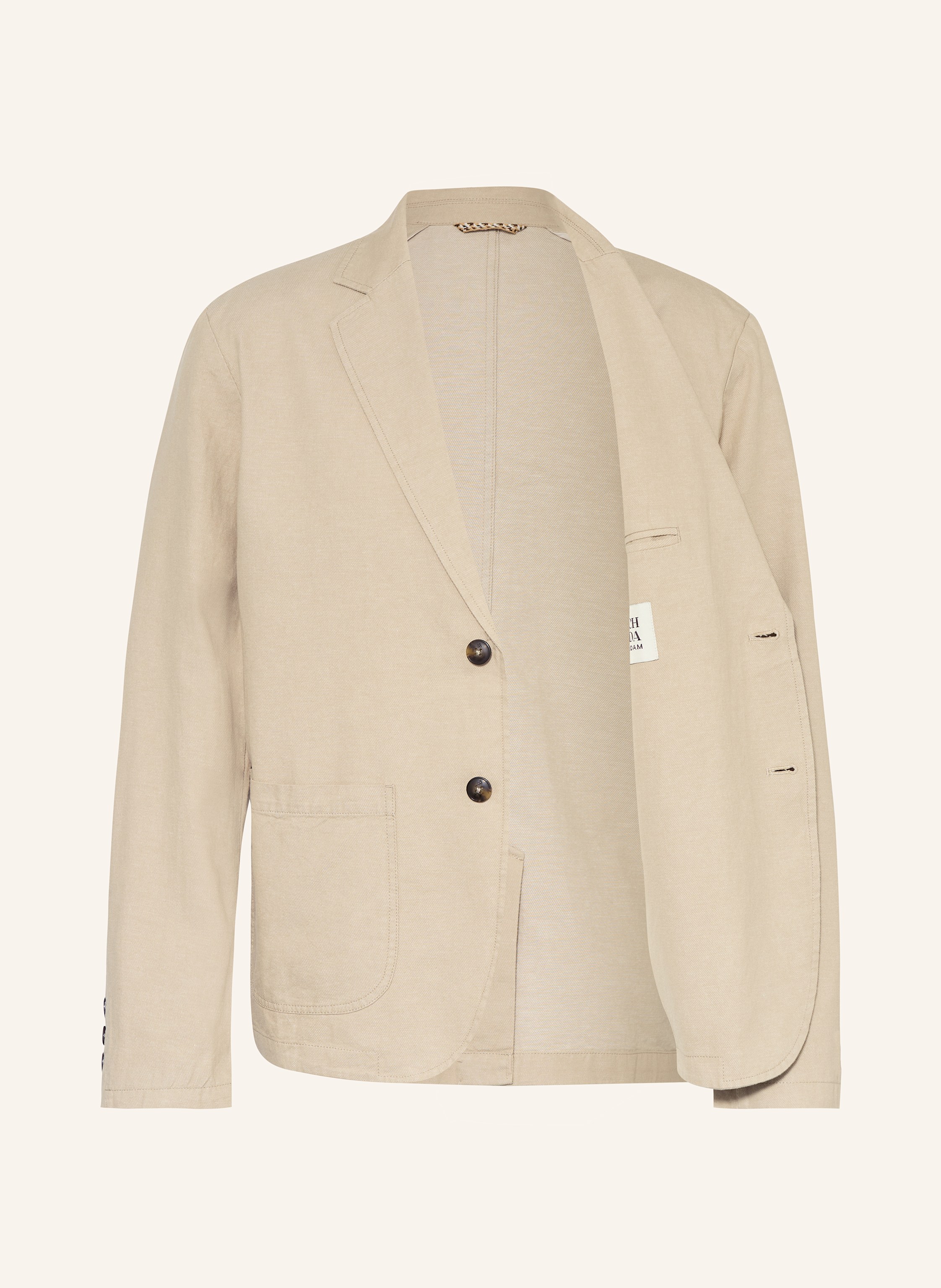 Thumbnail - Scotch & Soda Anzugsakko Relaxed Fit beige
