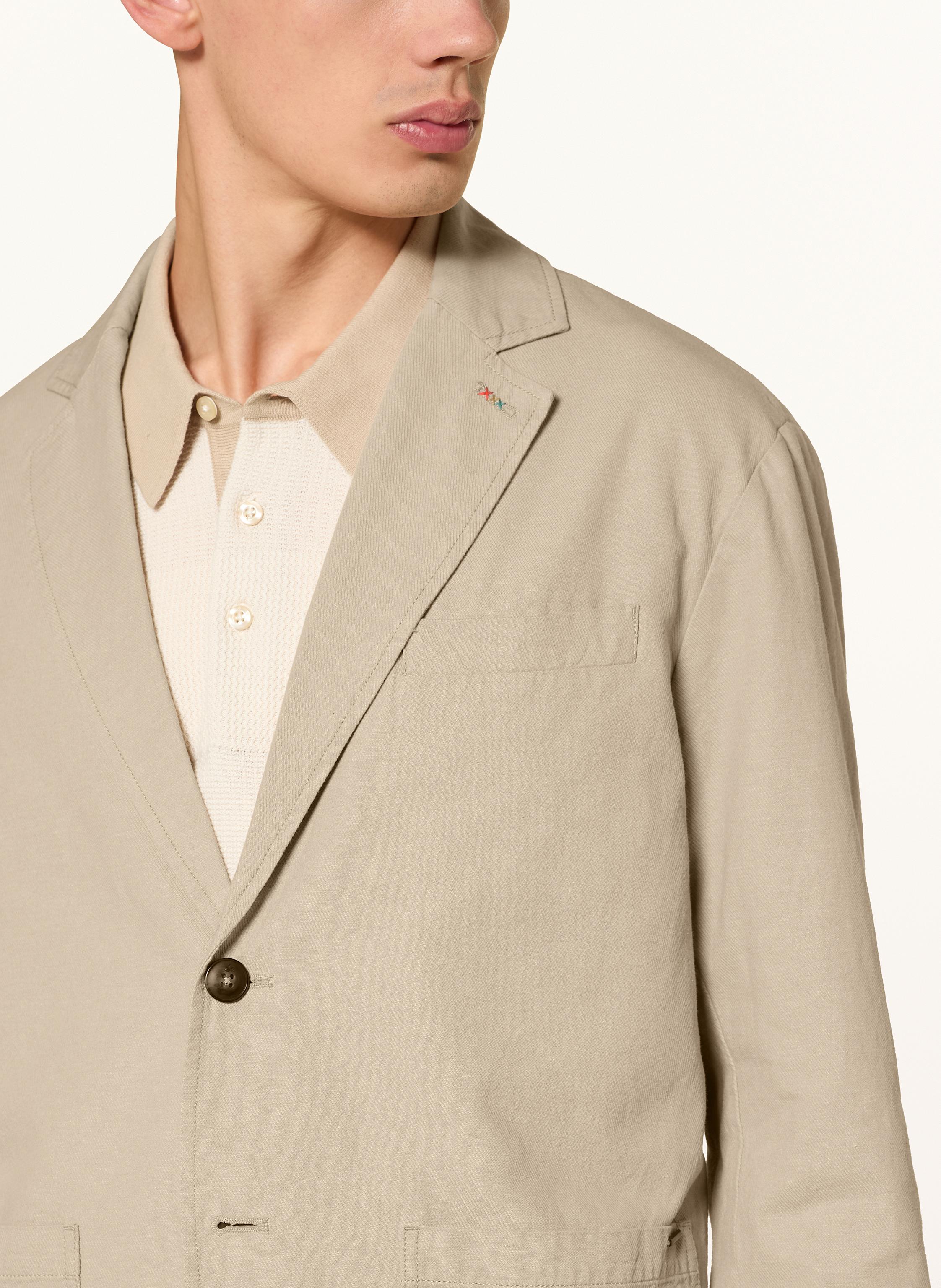 Thumbnail - Scotch & Soda Anzugsakko Relaxed Fit beige