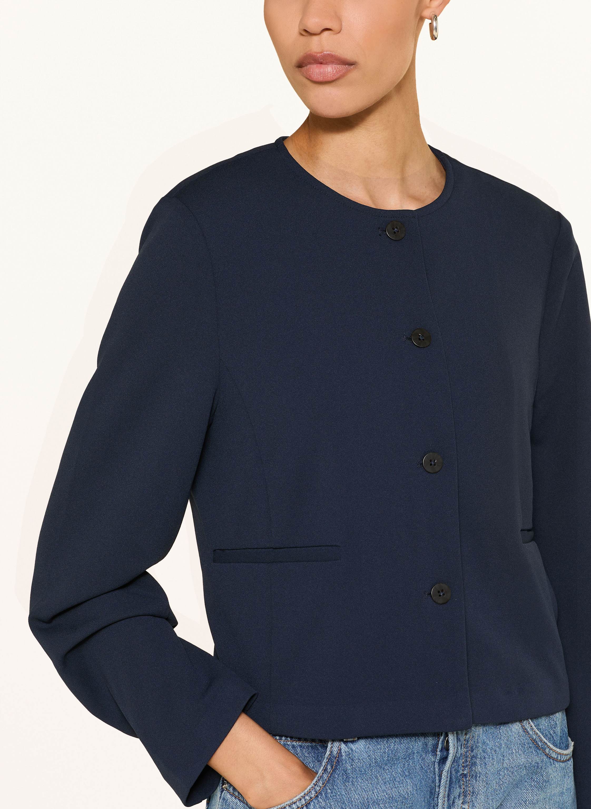 Thumbnail - Calvin Klein Kastenjacke blau