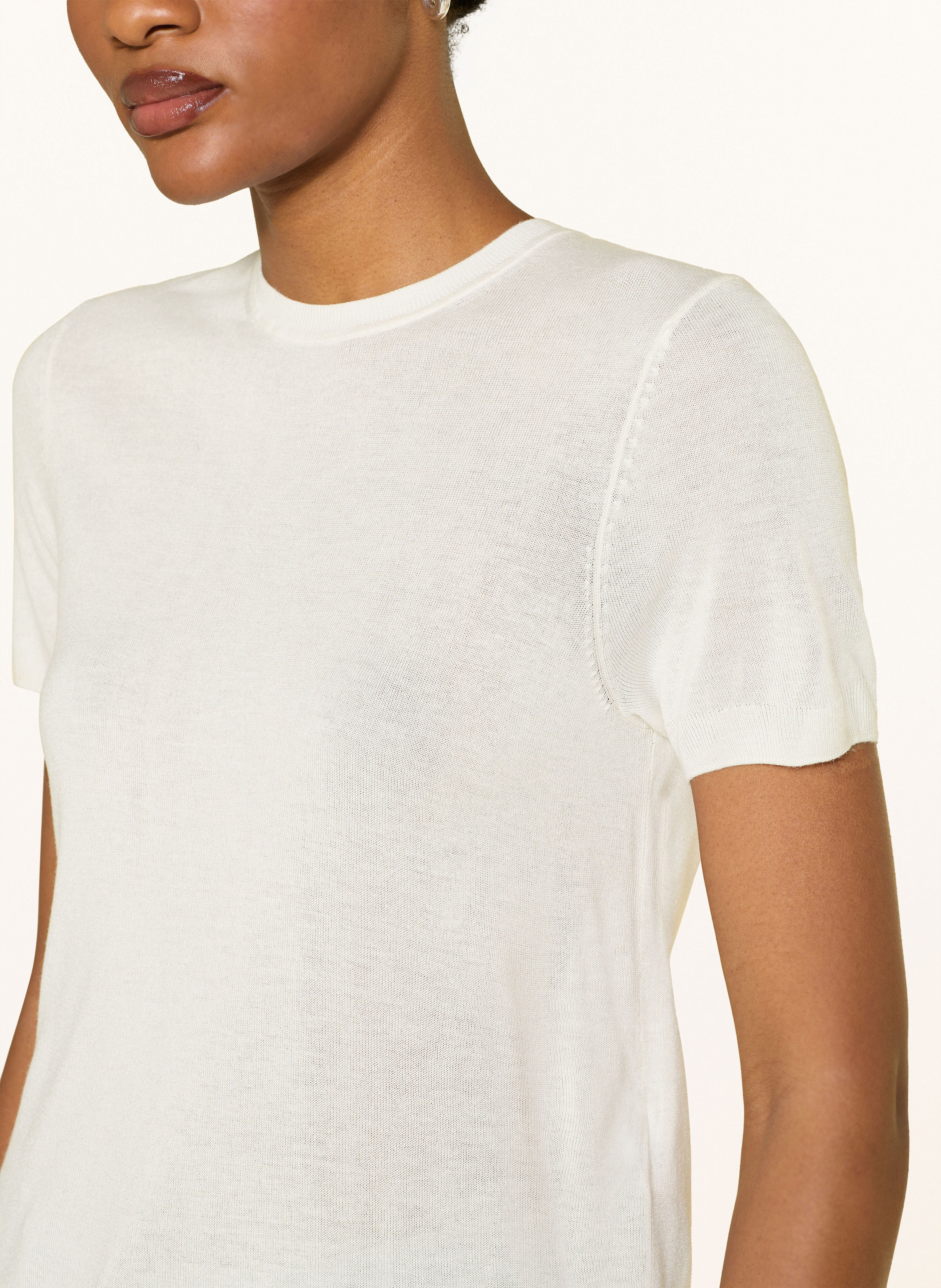 Thumbnail - Calvin Klein Strickshirt weiss