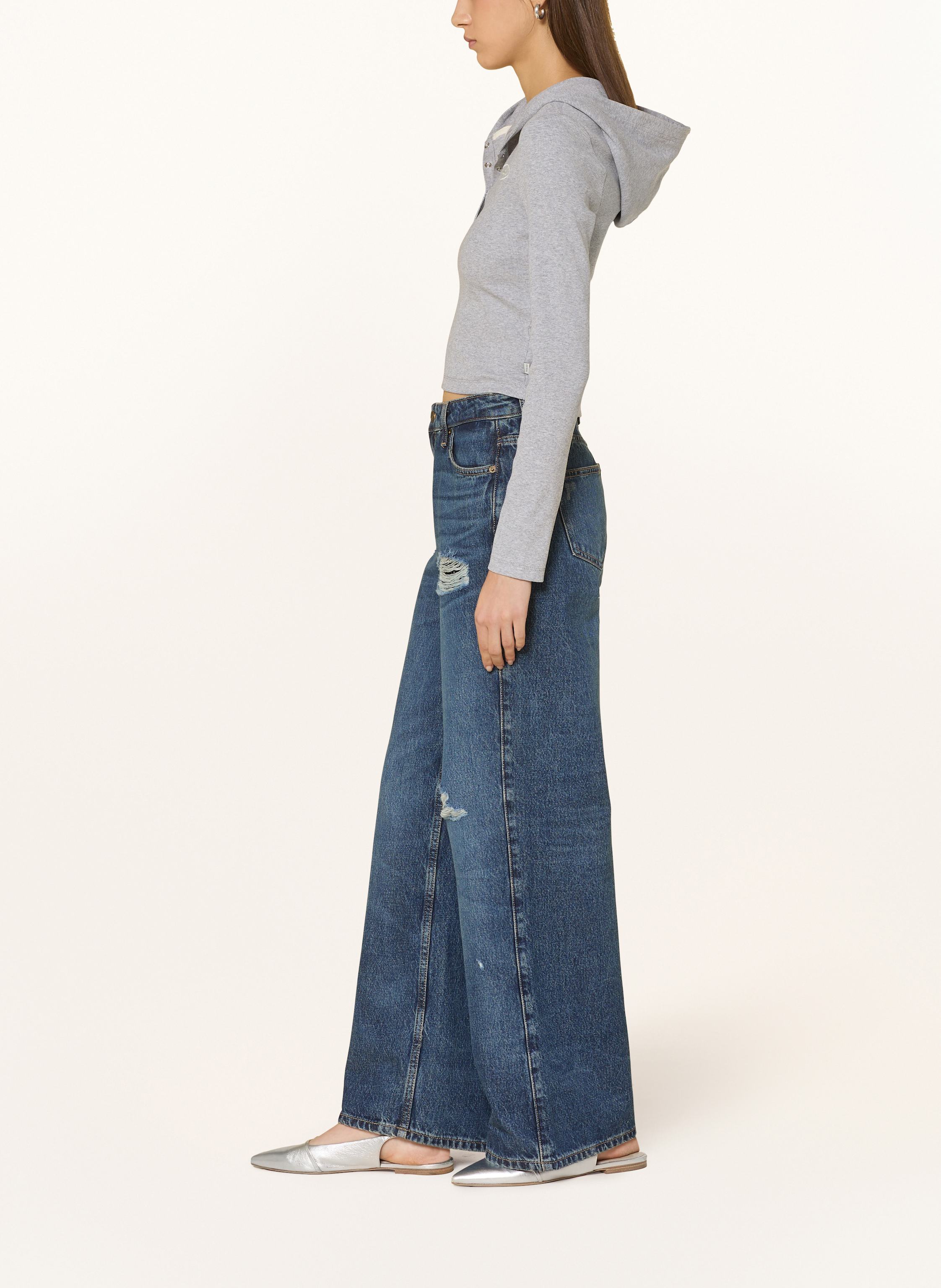 Thumbnail - Guess Jeans Wide Leg Jeans blau